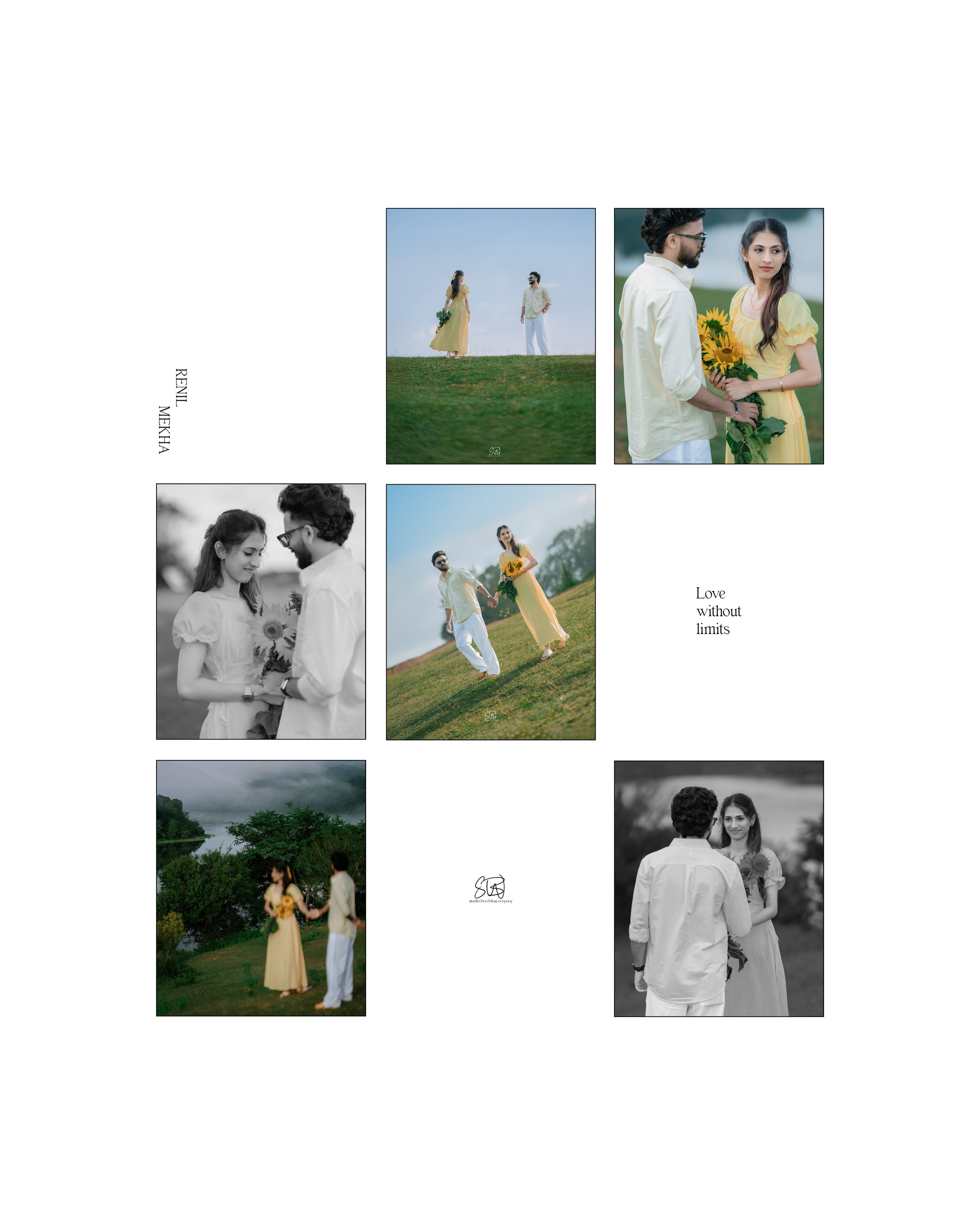 SUNFLOWER. STUDIO3WEDDINGCOMPANY