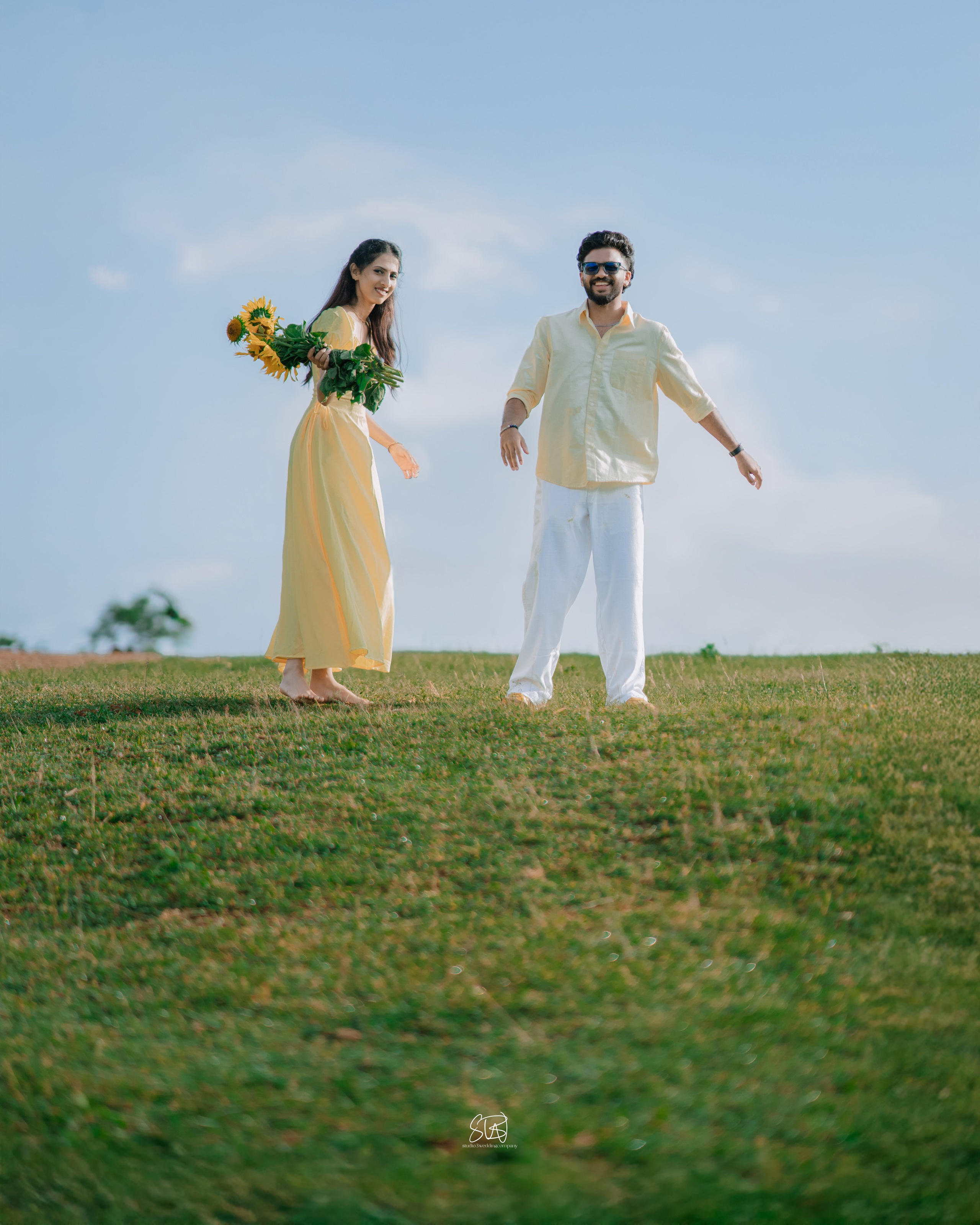 SUNFLOWER. STUDIO3WEDDINGCOMPANY