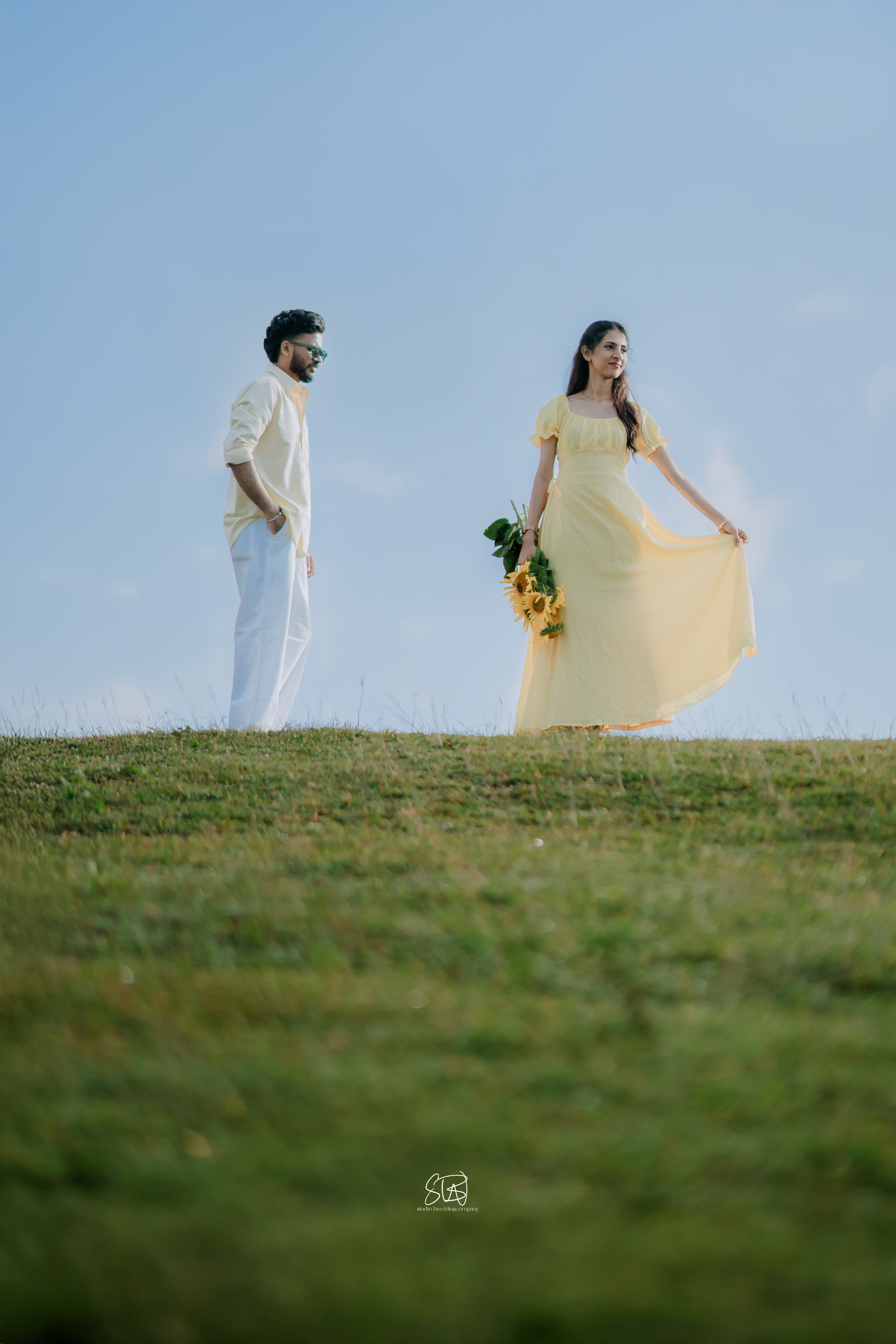 SUNFLOWER. STUDIO3WEDDINGCOMPANY