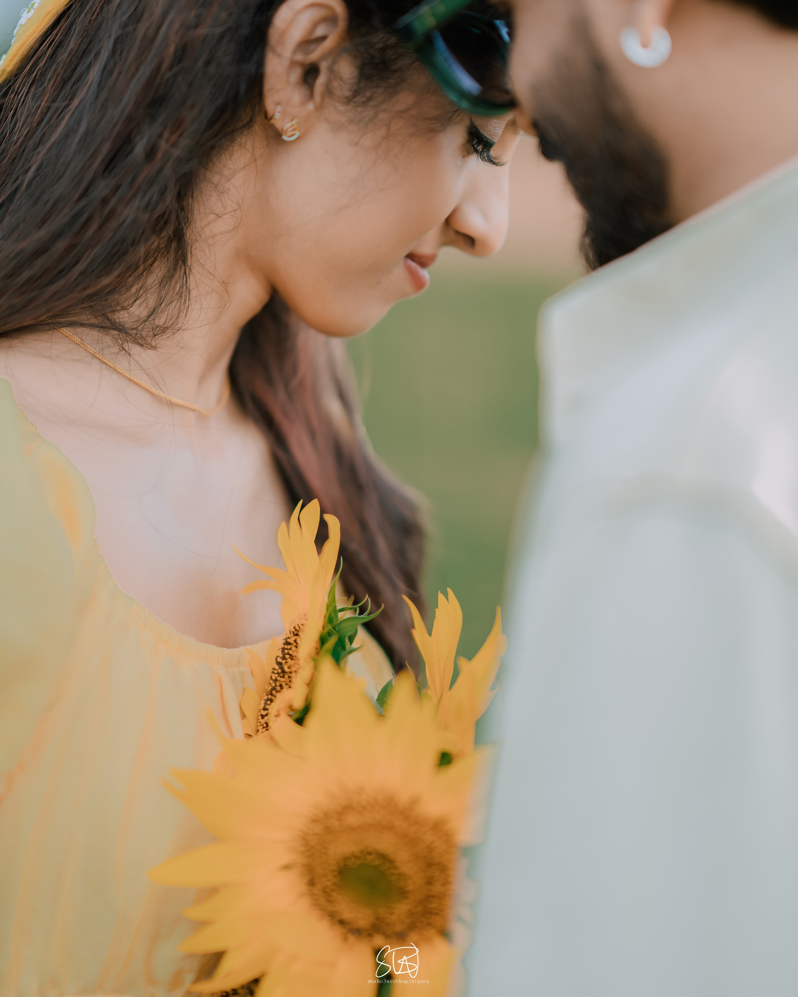 SUNFLOWER. STUDIO3WEDDINGCOMPANY