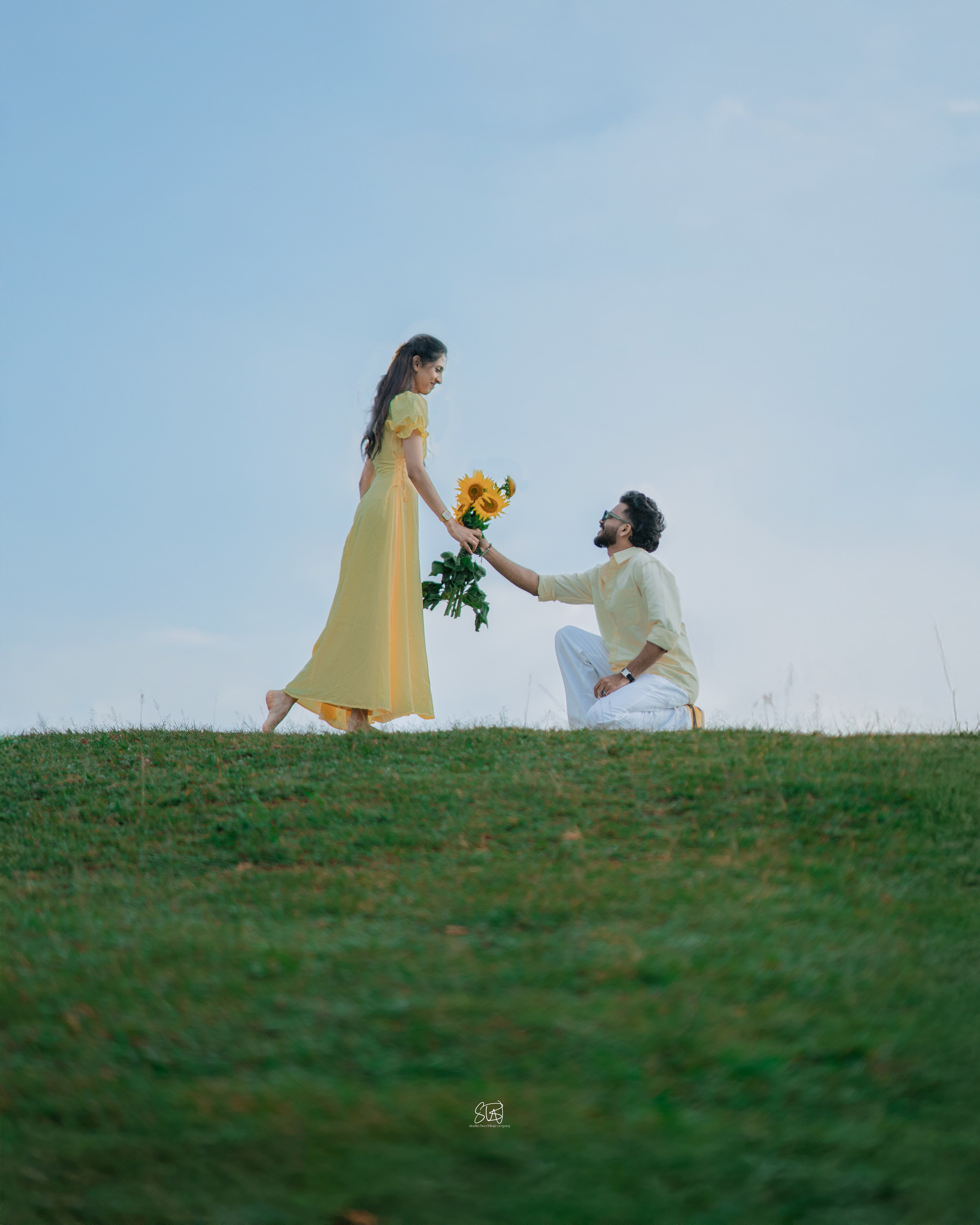 SUNFLOWER. STUDIO3WEDDINGCOMPANY