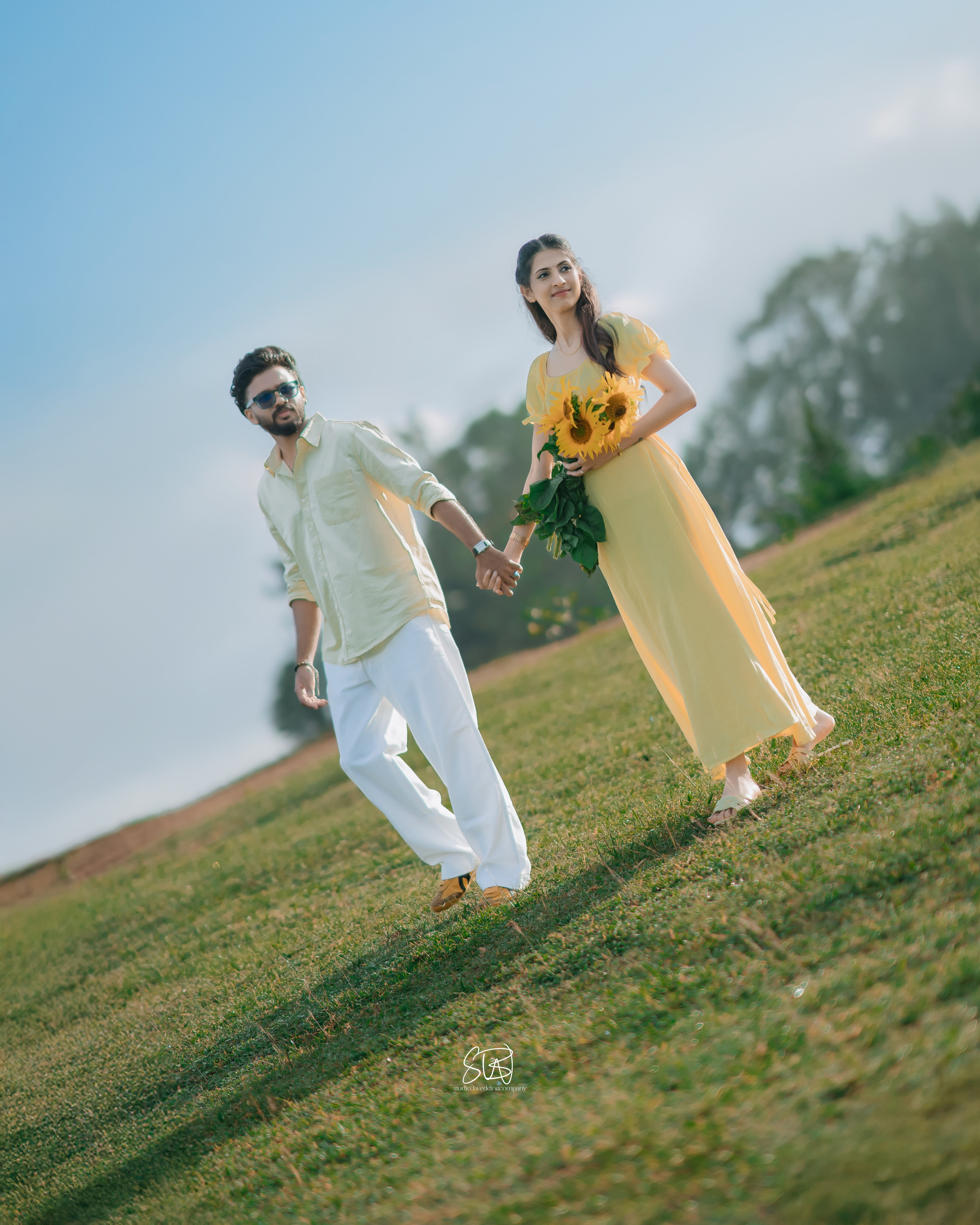 SUNFLOWER. STUDIO3WEDDINGCOMPANY