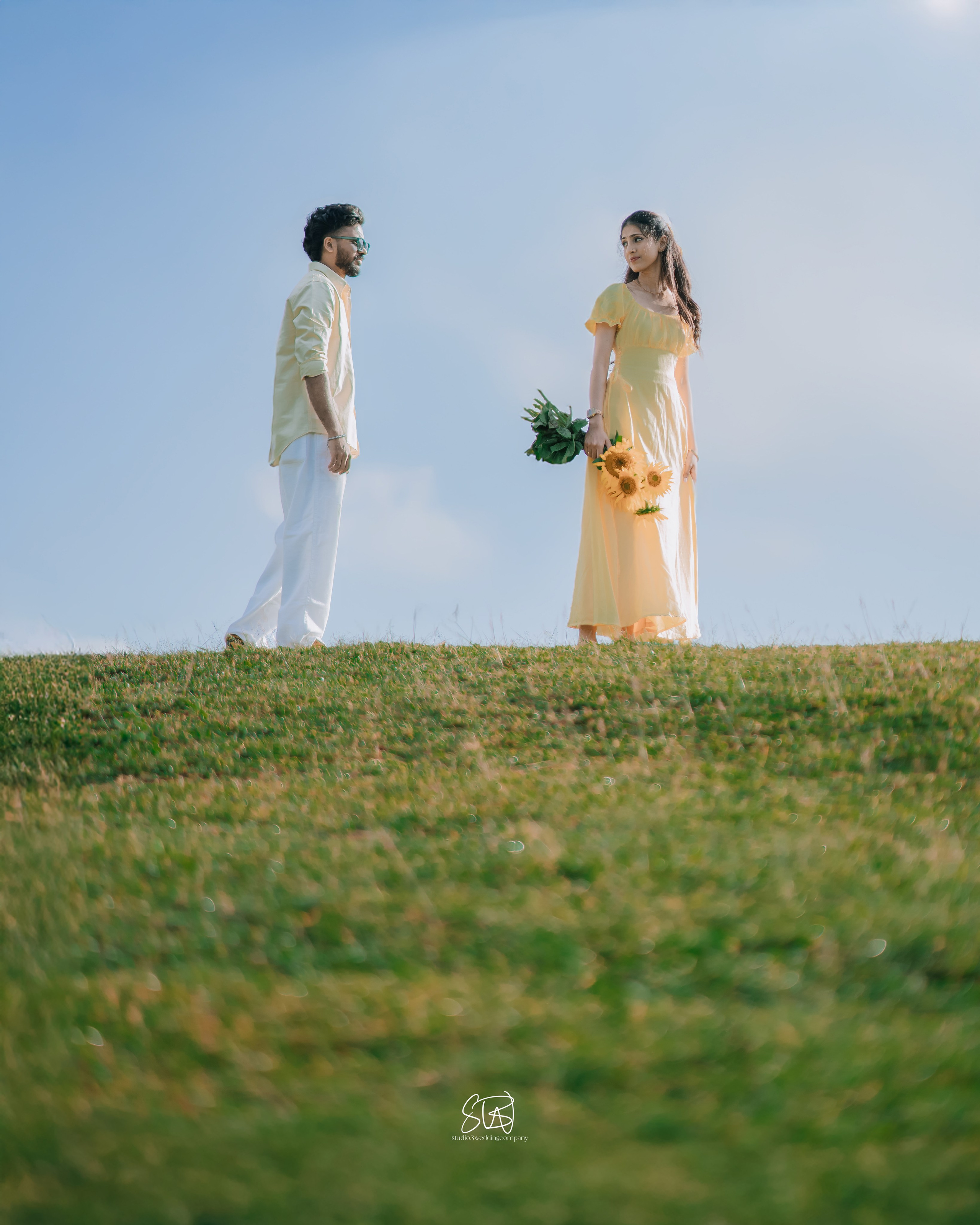 SUNFLOWER. STUDIO3WEDDINGCOMPANY
