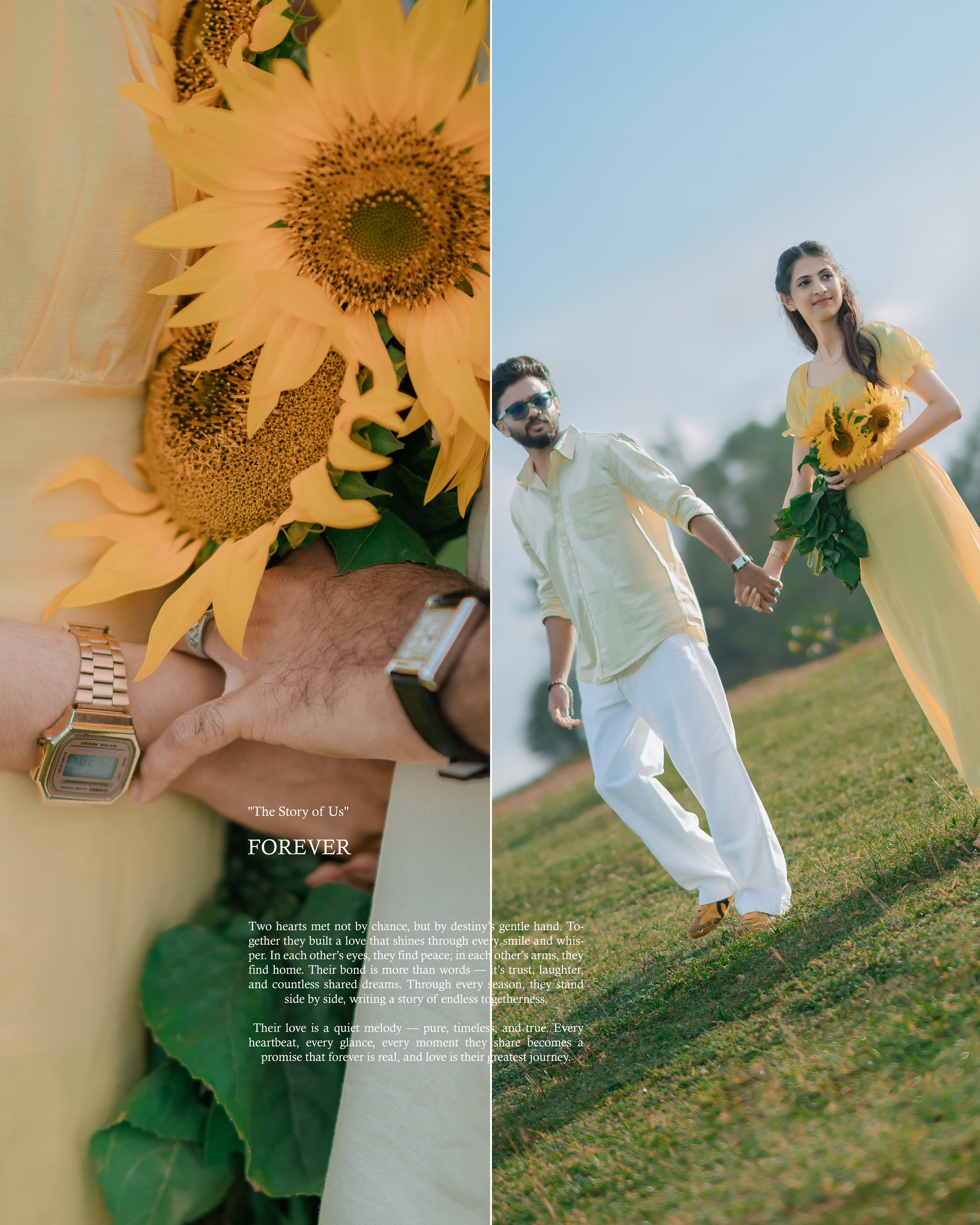 SUNFLOWER. STUDIO3WEDDINGCOMPANY