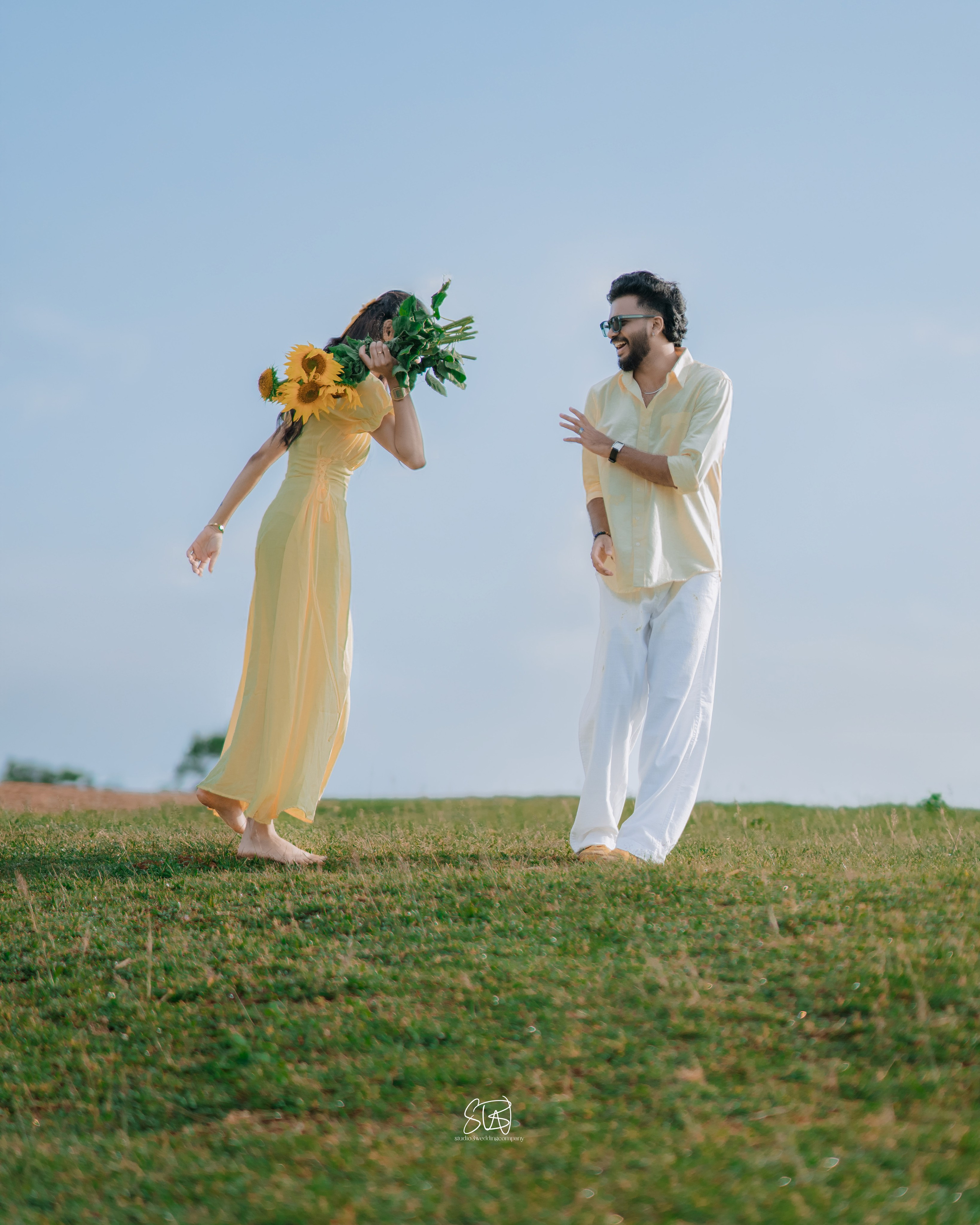 SUNFLOWER. STUDIO3WEDDINGCOMPANY