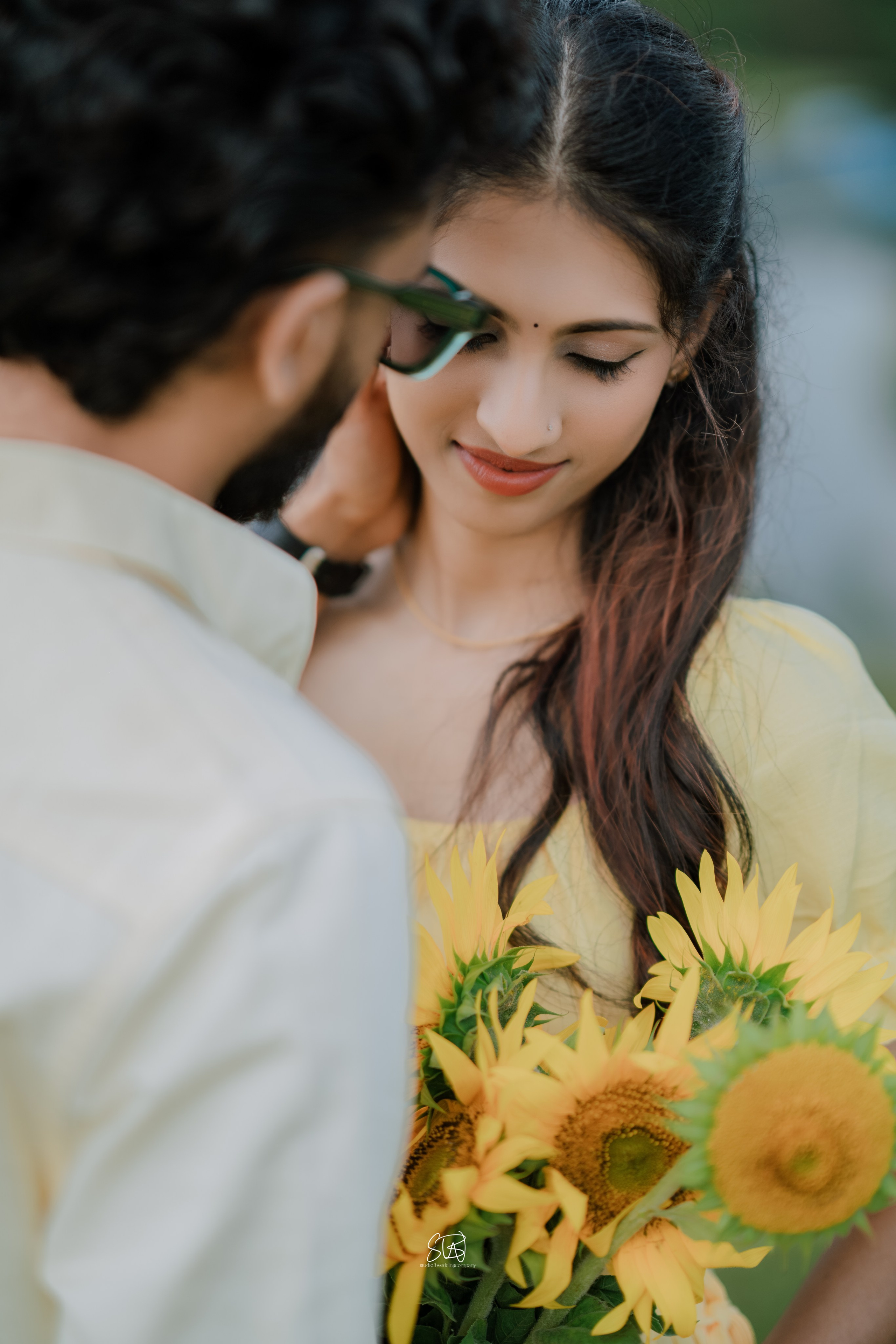 SUNFLOWER. STUDIO3WEDDINGCOMPANY