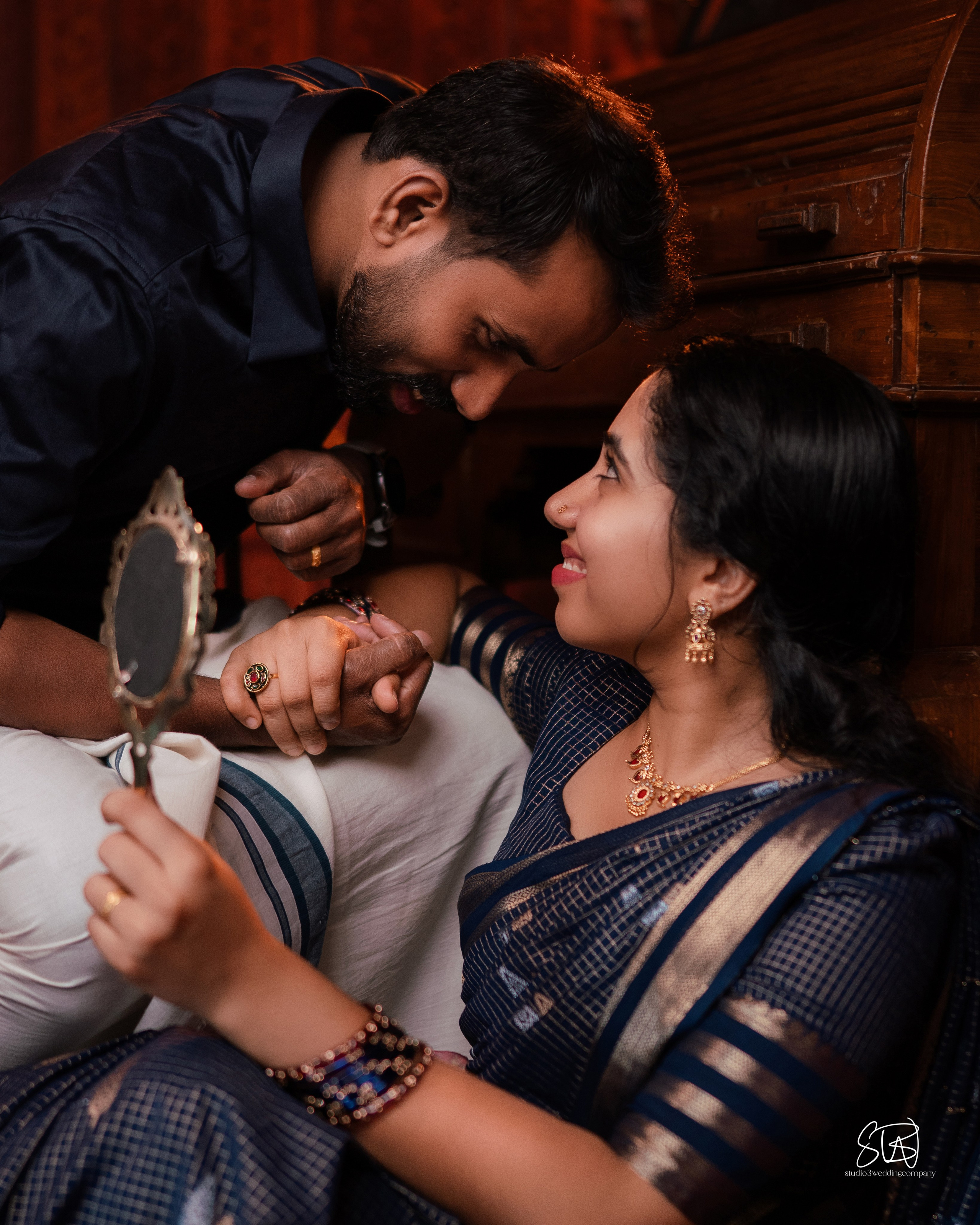 ARDHRA & ARJUN TRADITIONAL PREWEDDING. STUDIO3WEDDINGCOMPANY