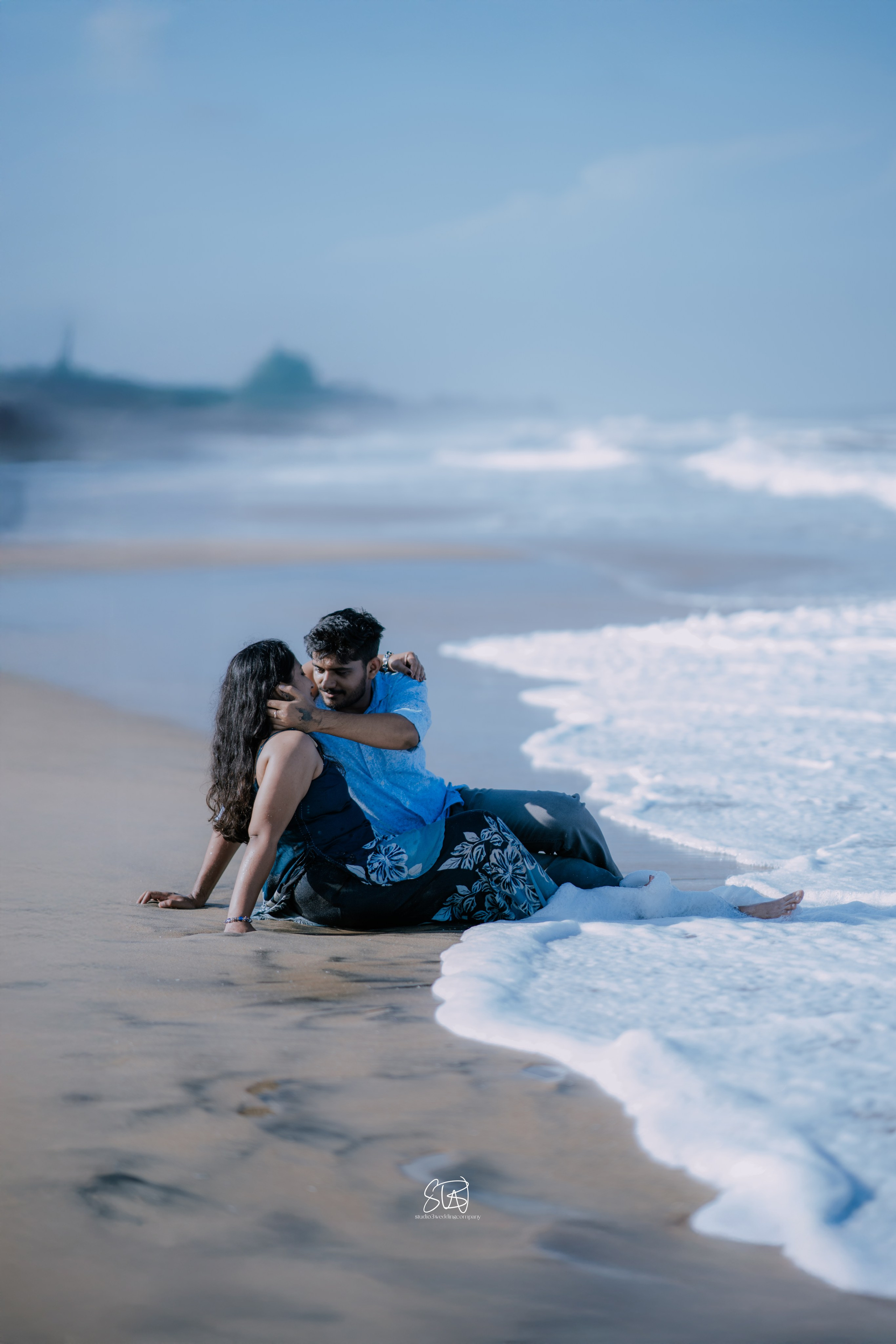 BEACH PREWEDDING. STUDIO3WEDDINGCOMPANY