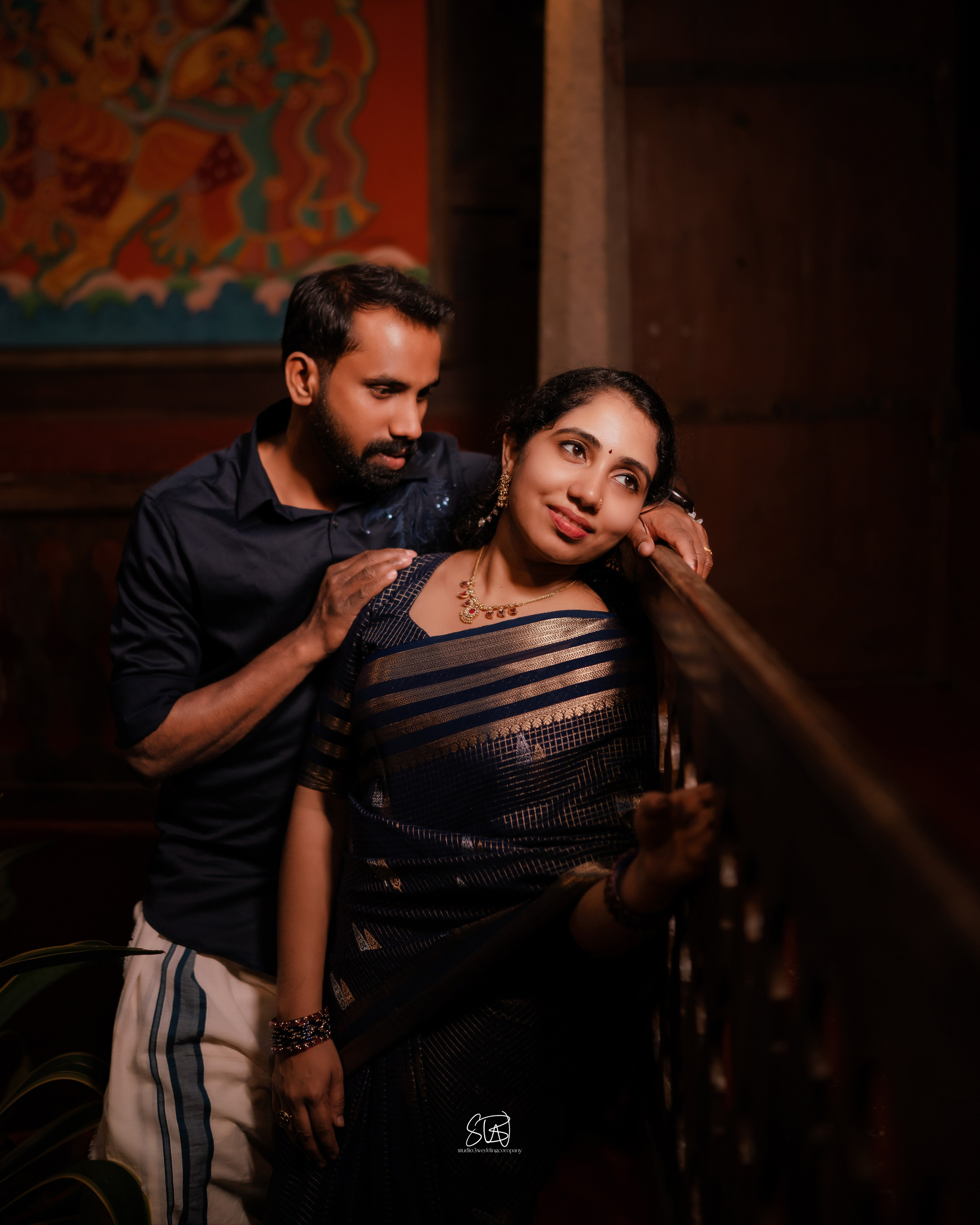 ARDHRA & ARJUN TRADITIONAL PREWEDDING. STUDIO3WEDDINGCOMPANY