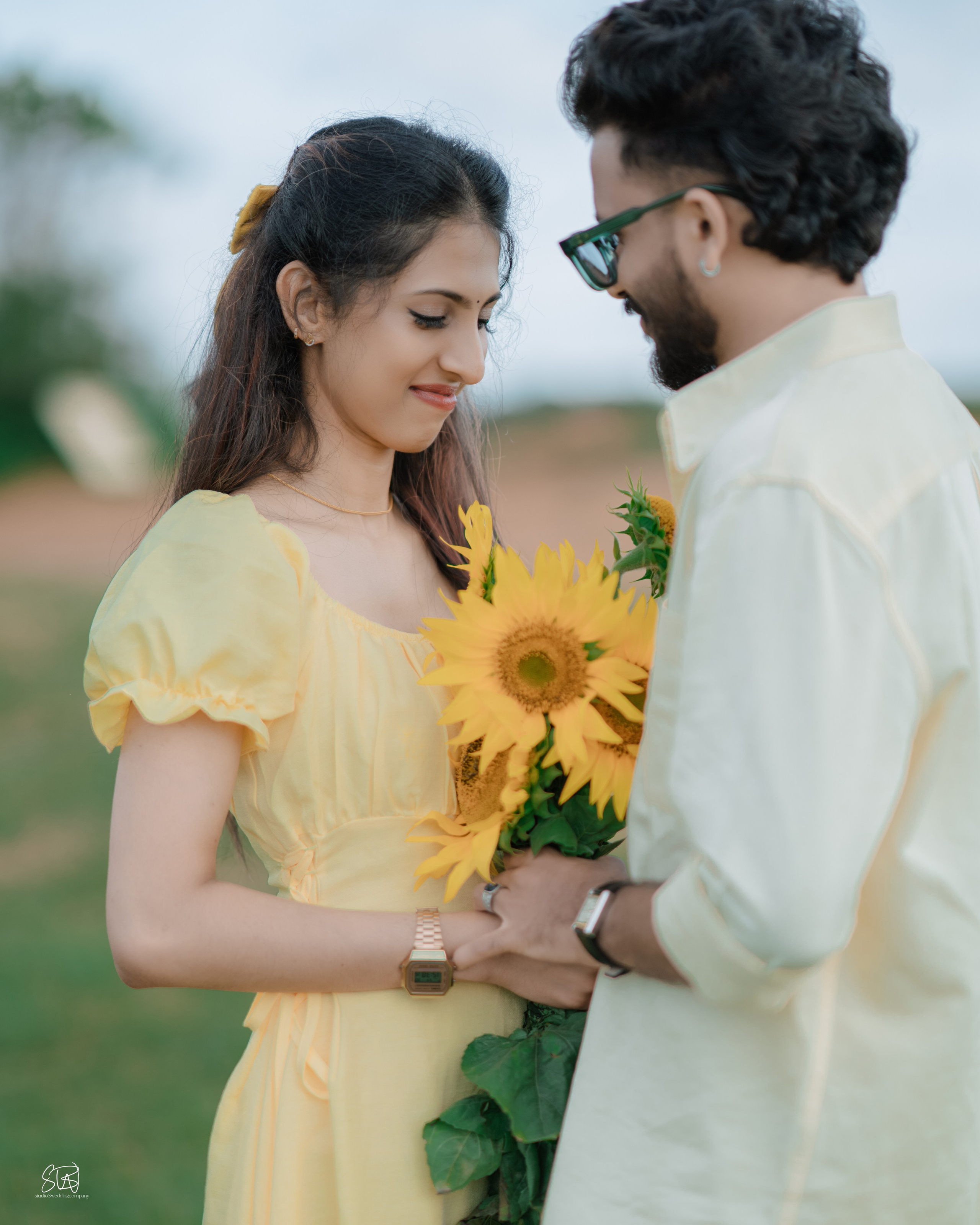 SUNFLOWER. STUDIO3WEDDINGCOMPANY