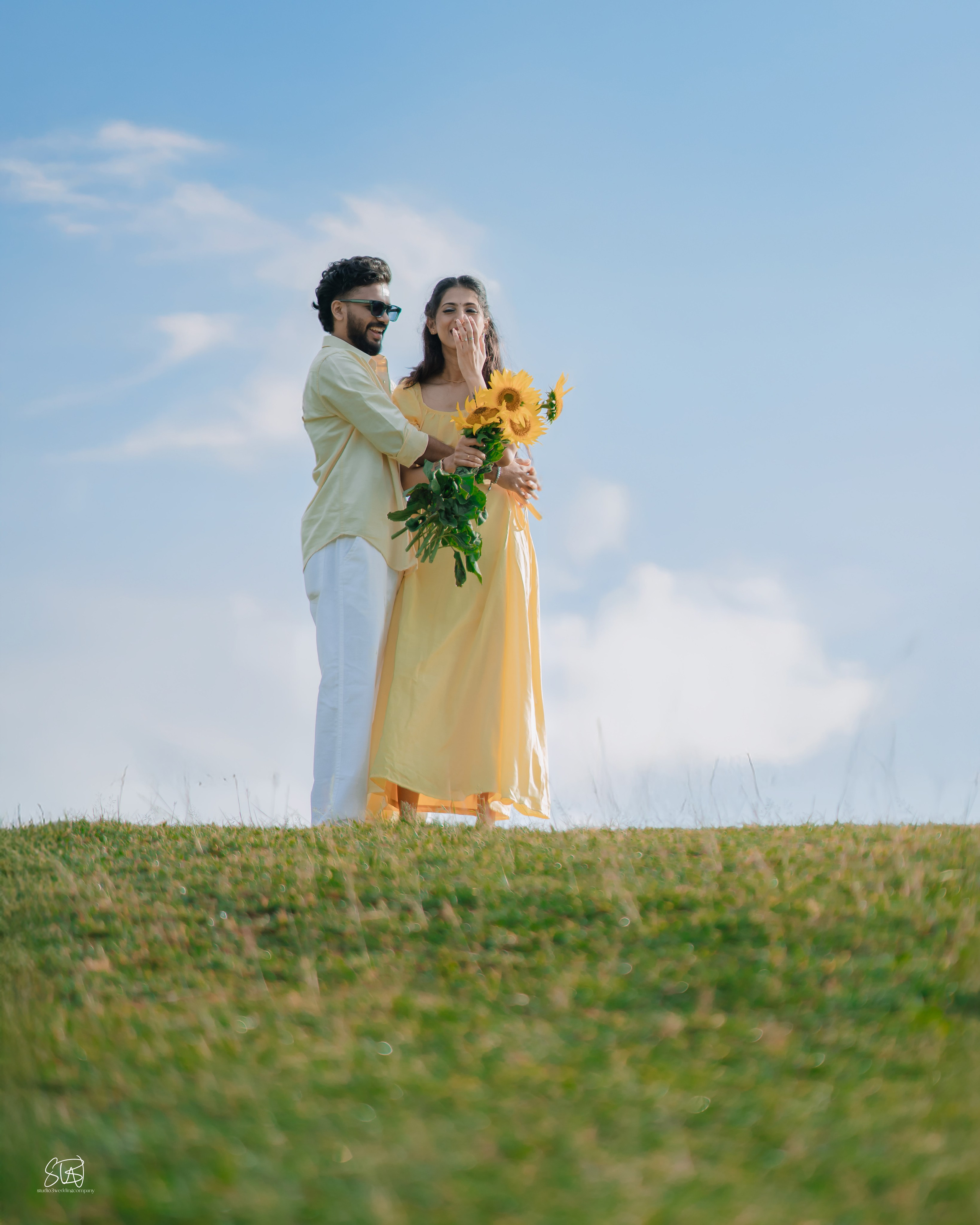 SUNFLOWER. STUDIO3WEDDINGCOMPANY