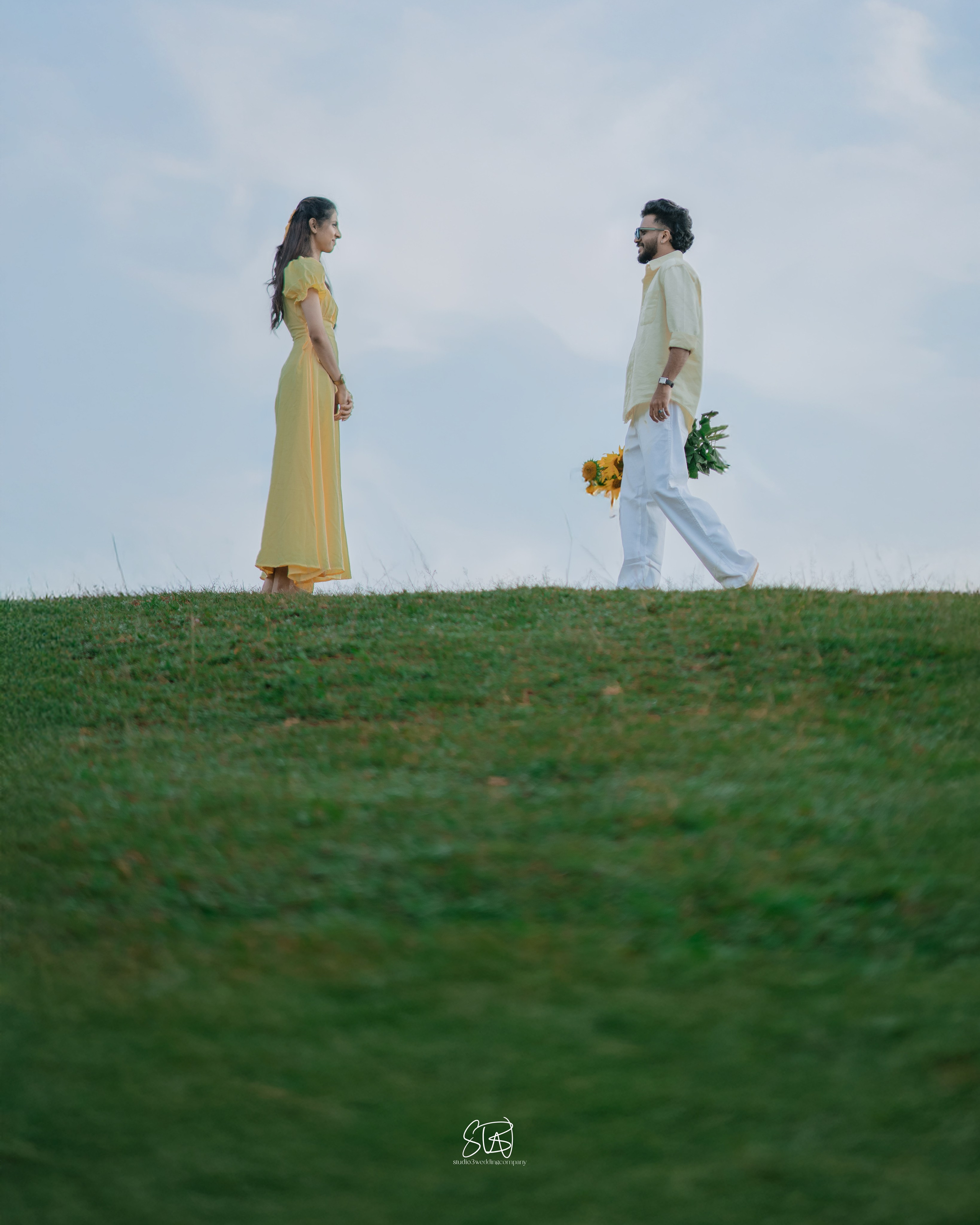 SUNFLOWER. STUDIO3WEDDINGCOMPANY