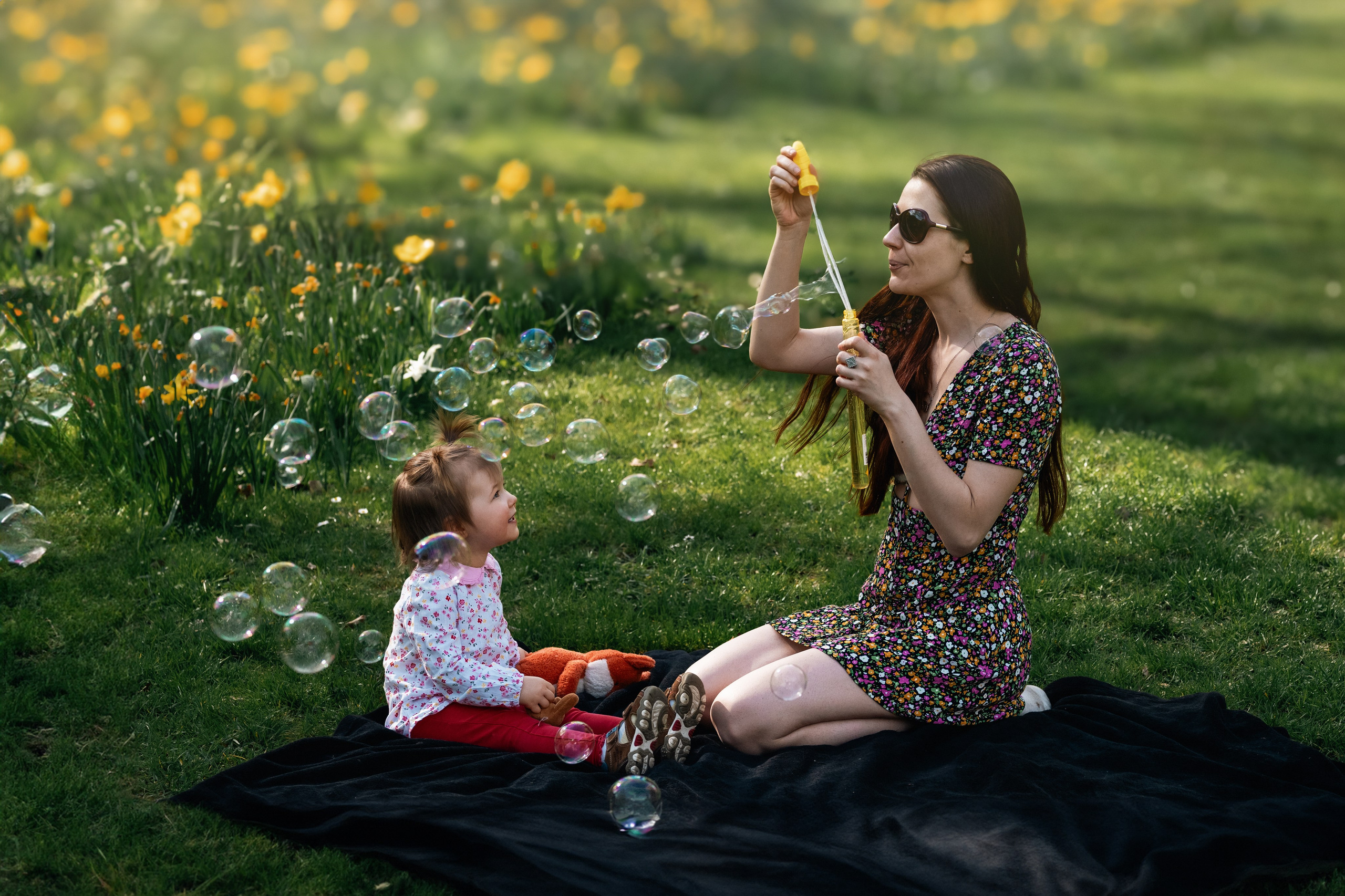 Familie/Kindern. Fotografin in Nürnberg Iryna Razhyvina