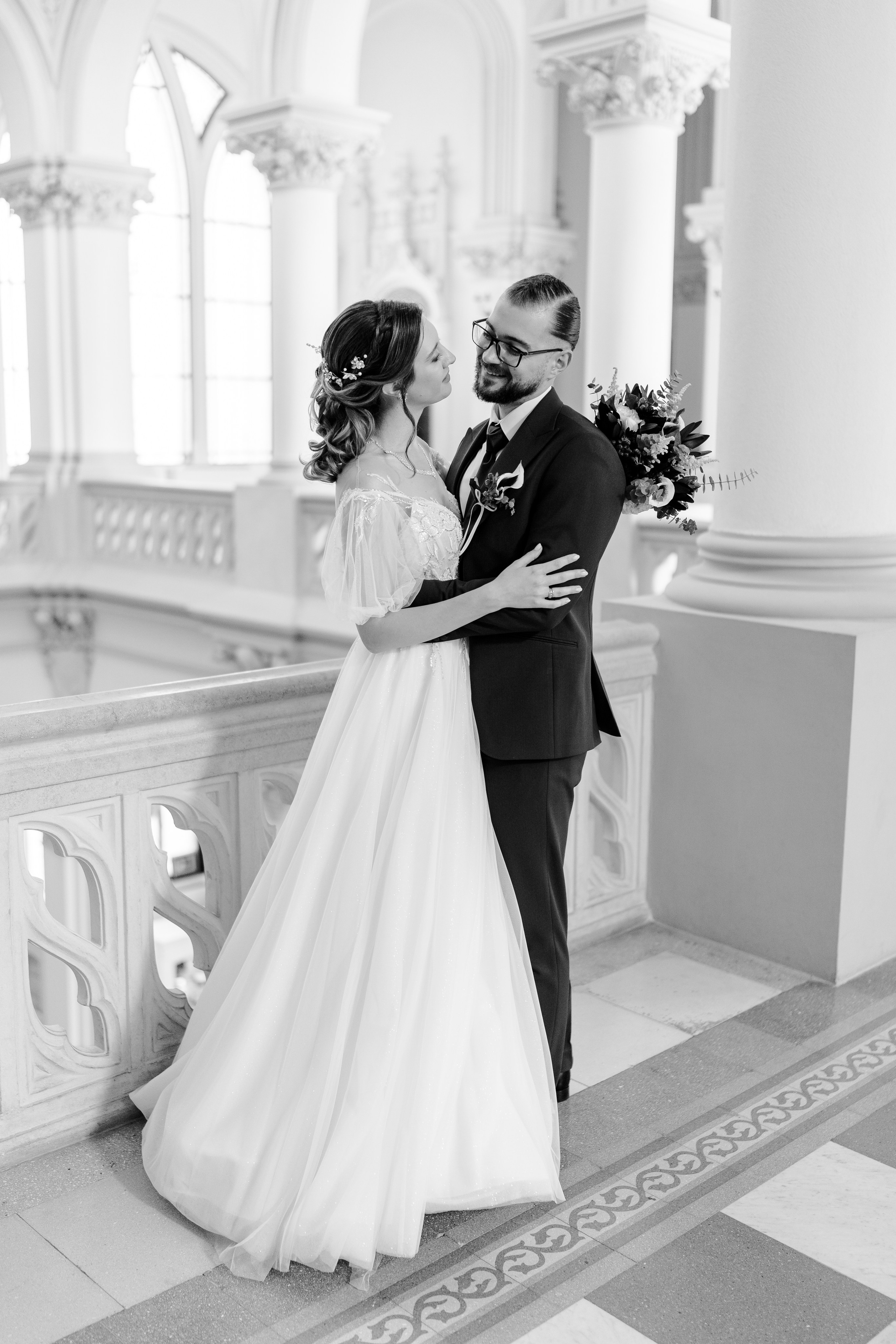 Iulia & George. Alin Lozovanu — Fotograf de Nuntă Iași