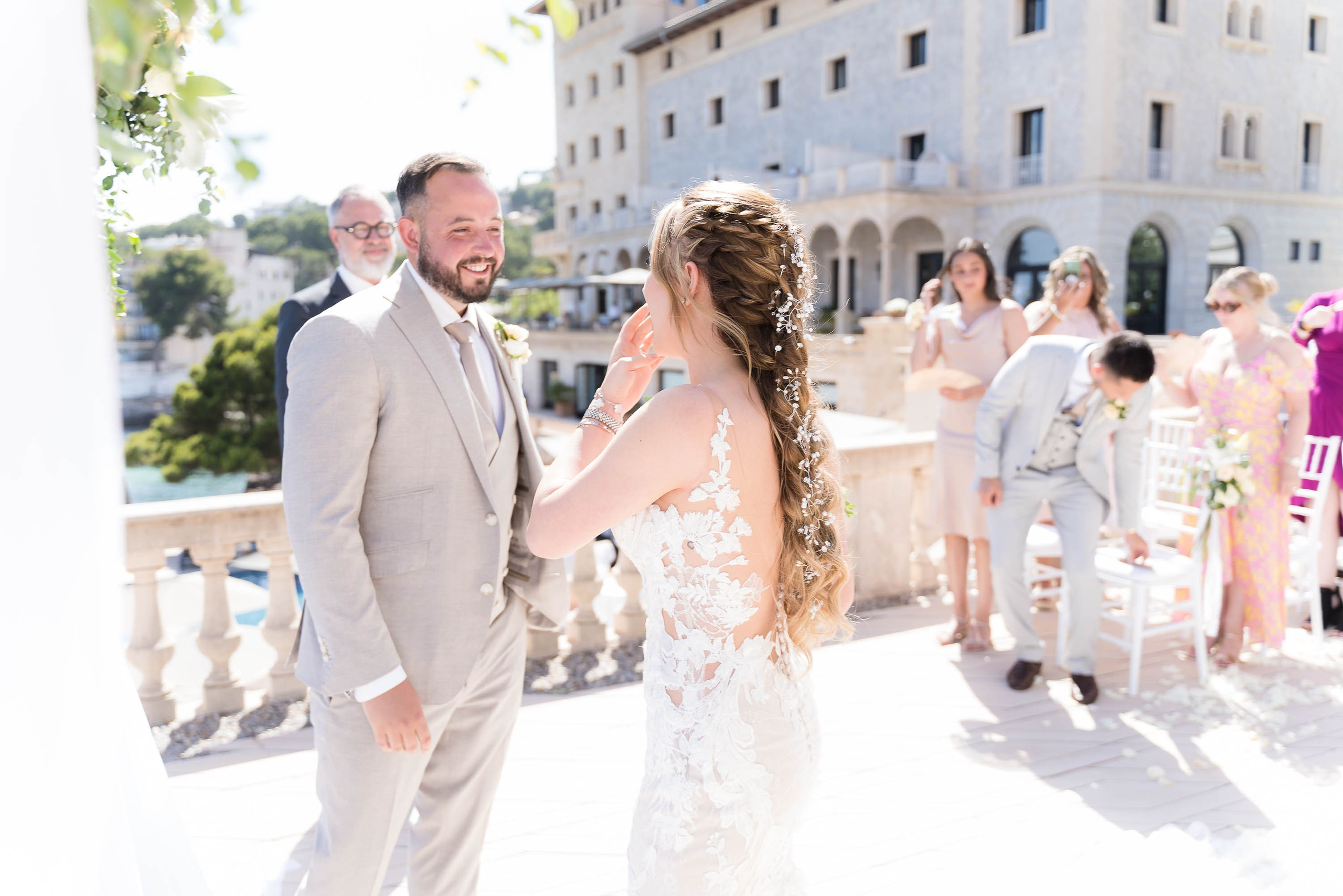 A Breathtaking Destination Wedding at Hotel Hospes Maricel. Mallorca Wedding, Corporate & Social Photographer