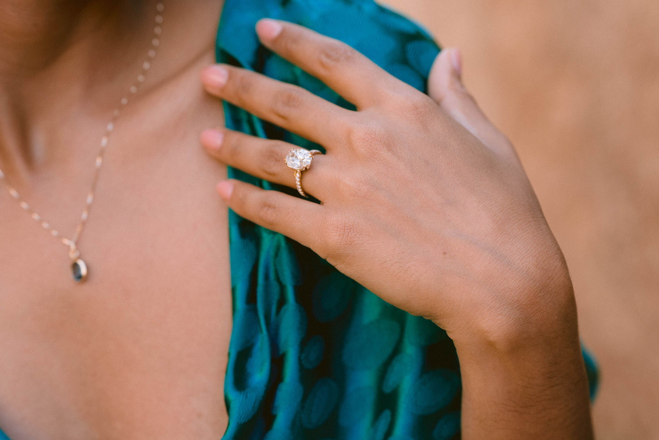 A Diamond ring is a winner 