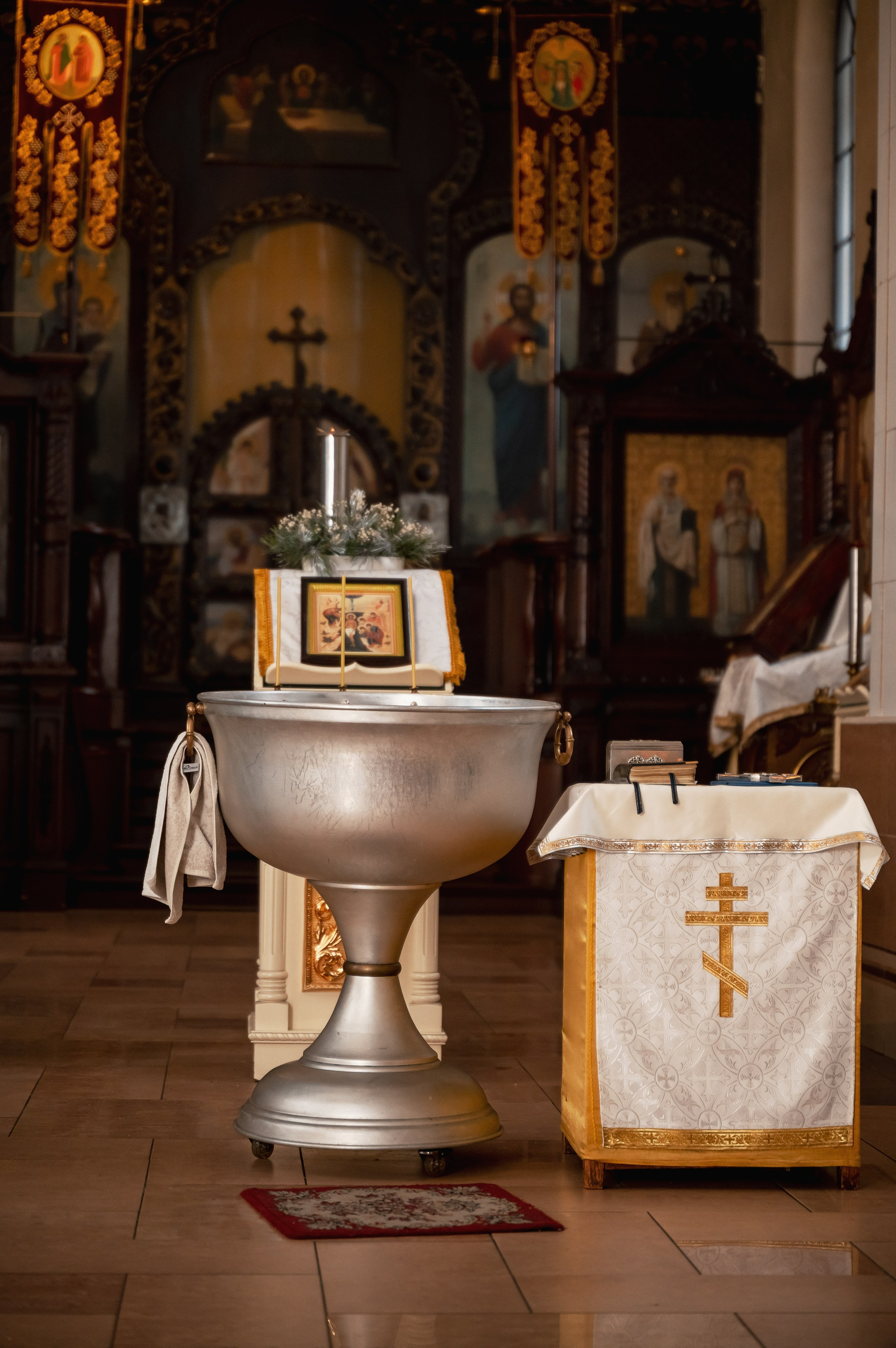 Крестины. Главная