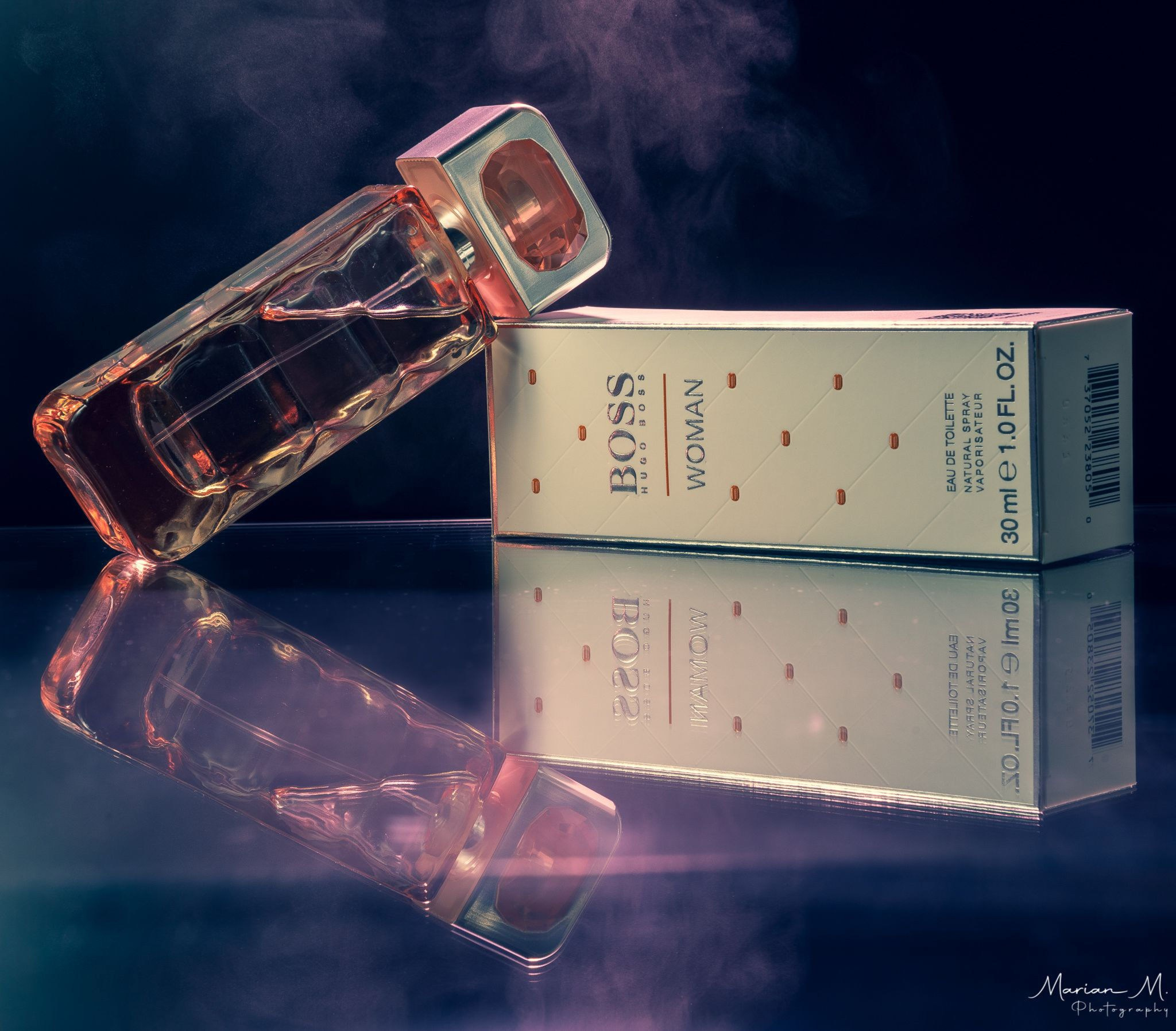 Fotografie comerciala - Boss Perfume
