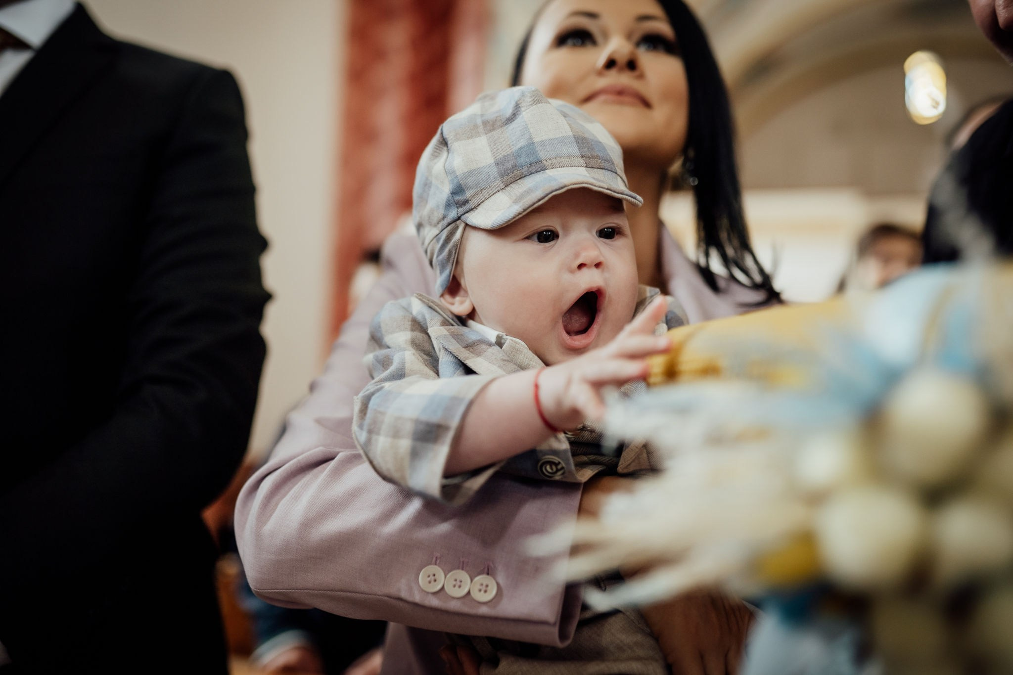 Botezul micuțului David