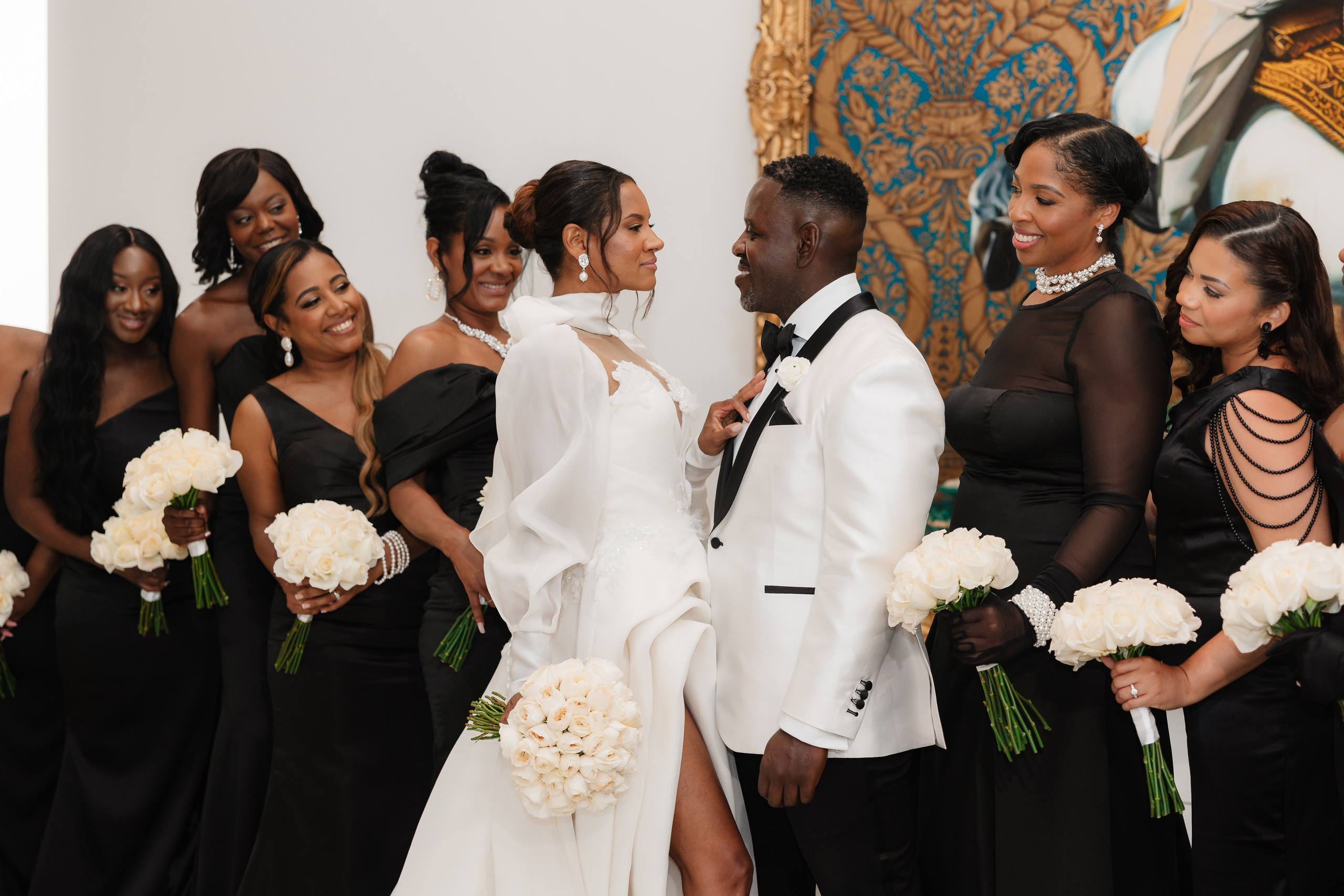 Rosandi & John’s Elegant Wedding at the Rubell Museum. YES I DO PRODUCTION — Wedding photography&videography