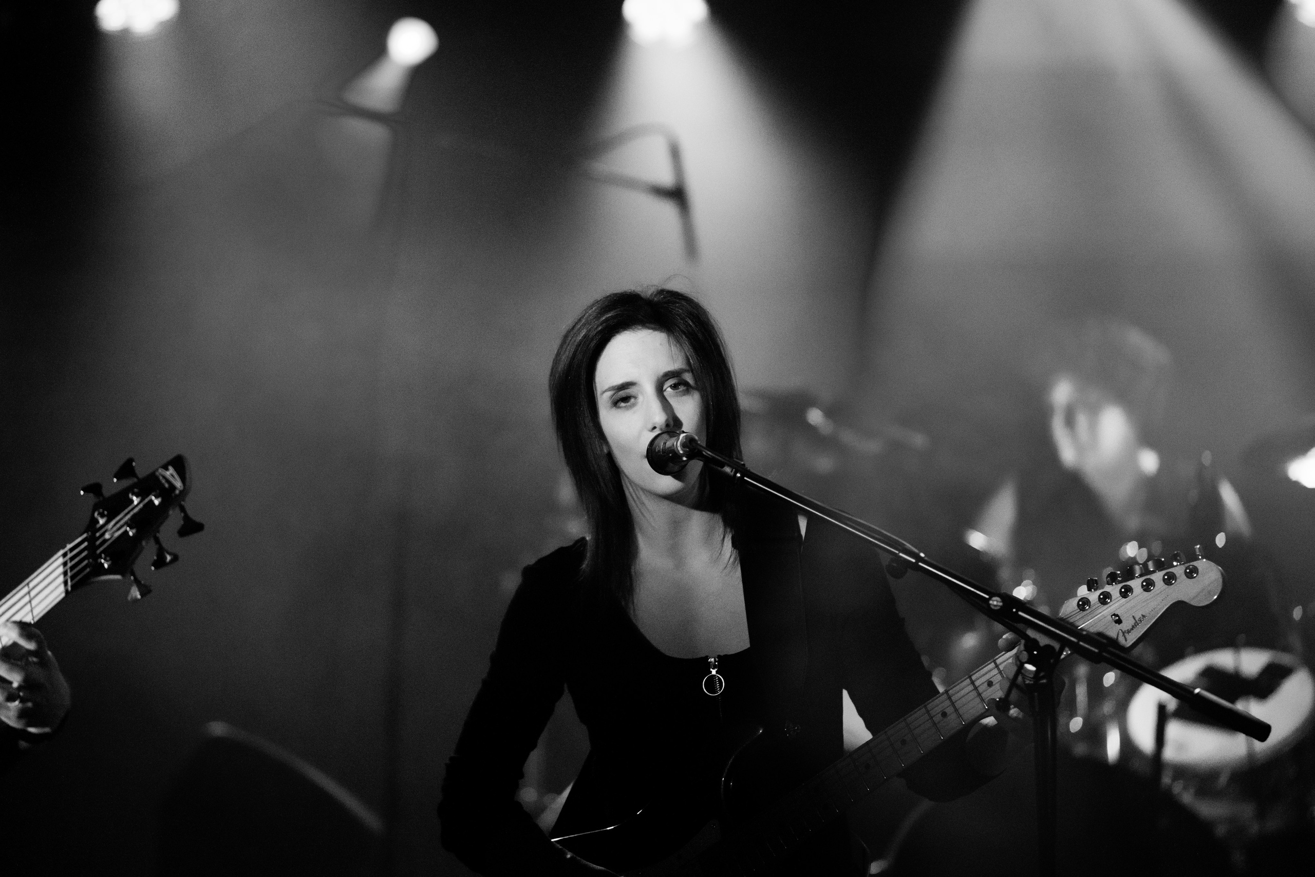 Photographie de concert rock à Genève - Dark Whispers. Photographe à Genève - Eugenia Andres