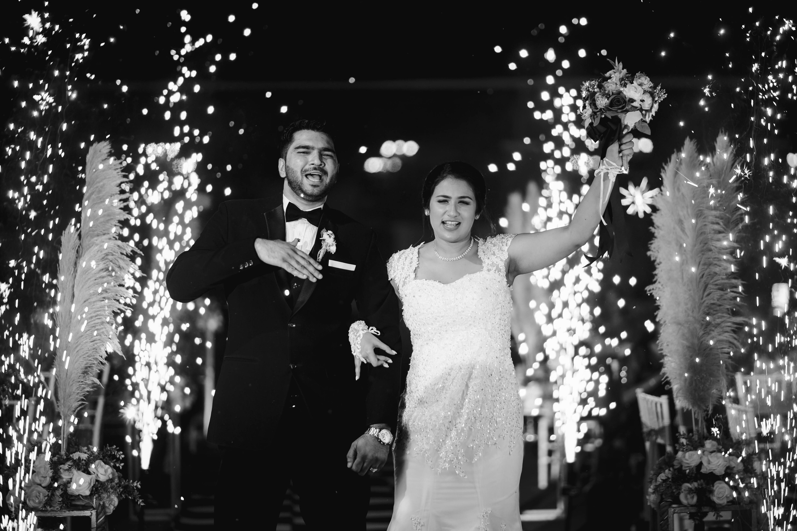 Stephen and Janice. Joel Fernandes — Candid wedding photographer