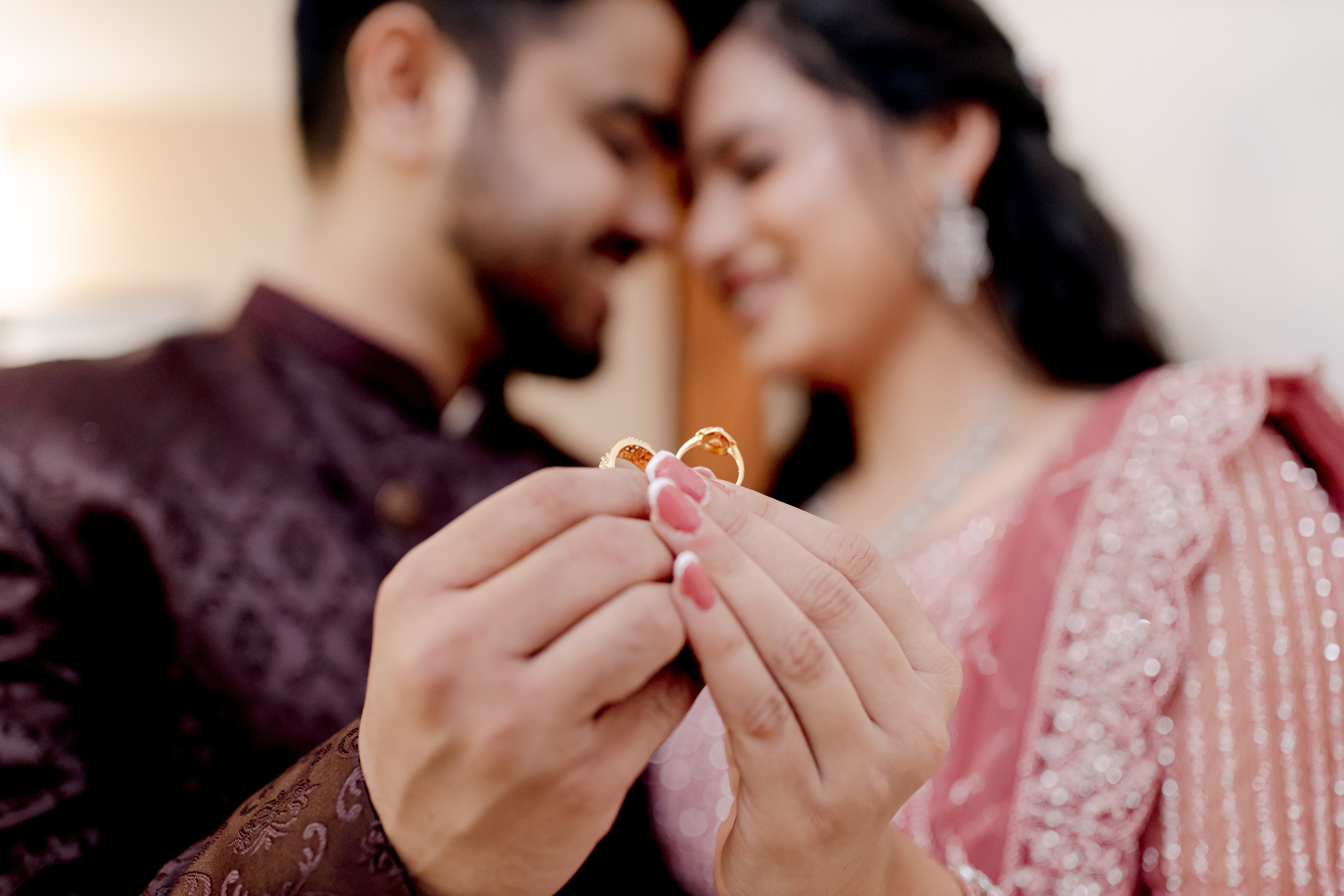 Dalen and Joyana. Joel Fernandes — Candid wedding photographer