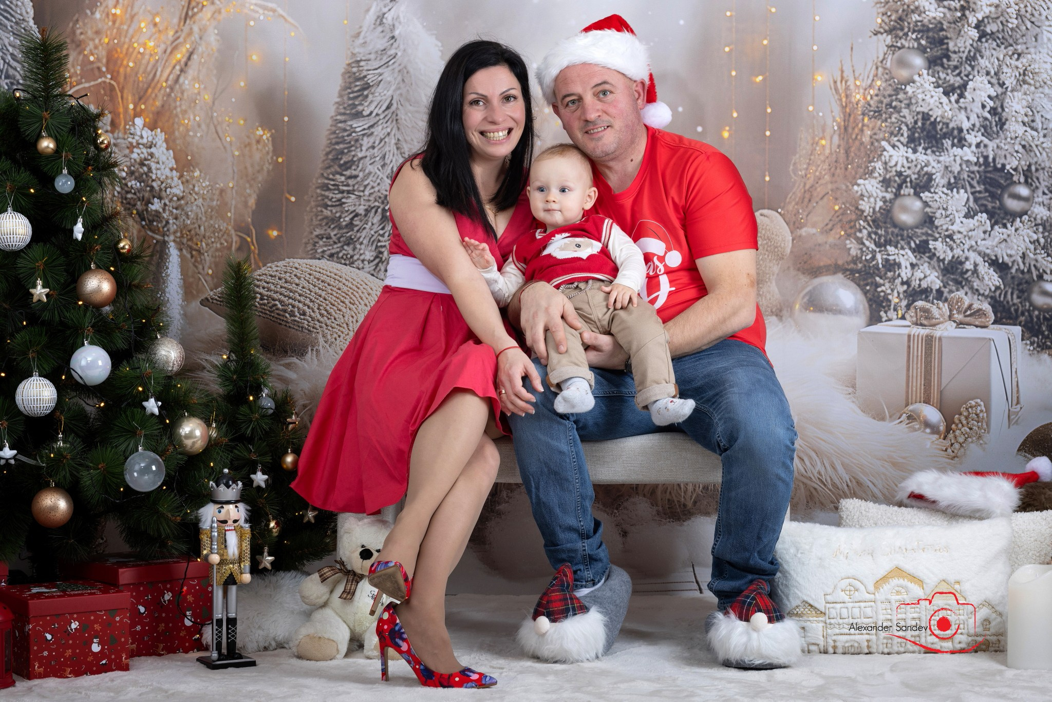 Коледни фотосесии. Александър Сандев - website