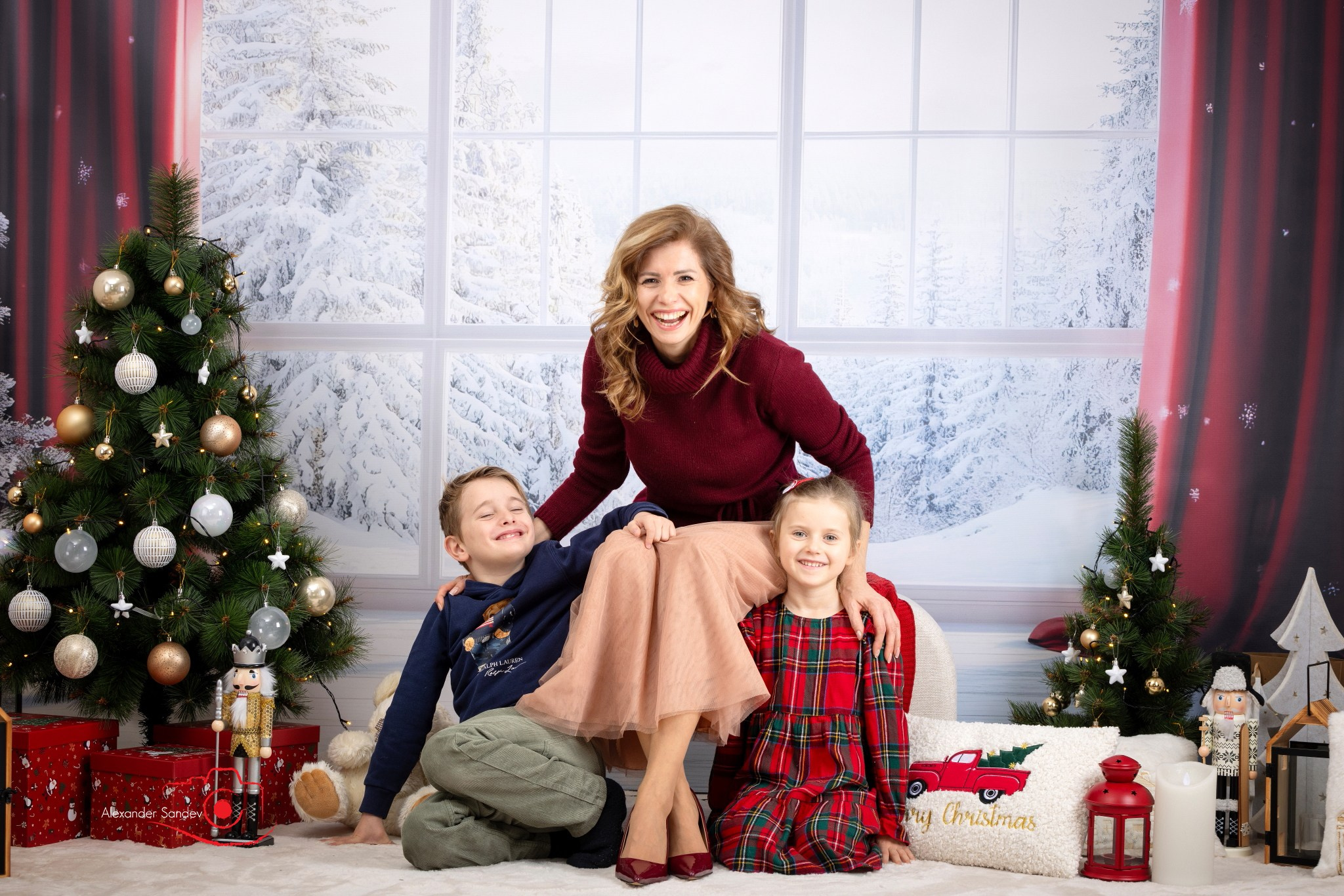 Коледни фотосесии. Александър Сандев - website