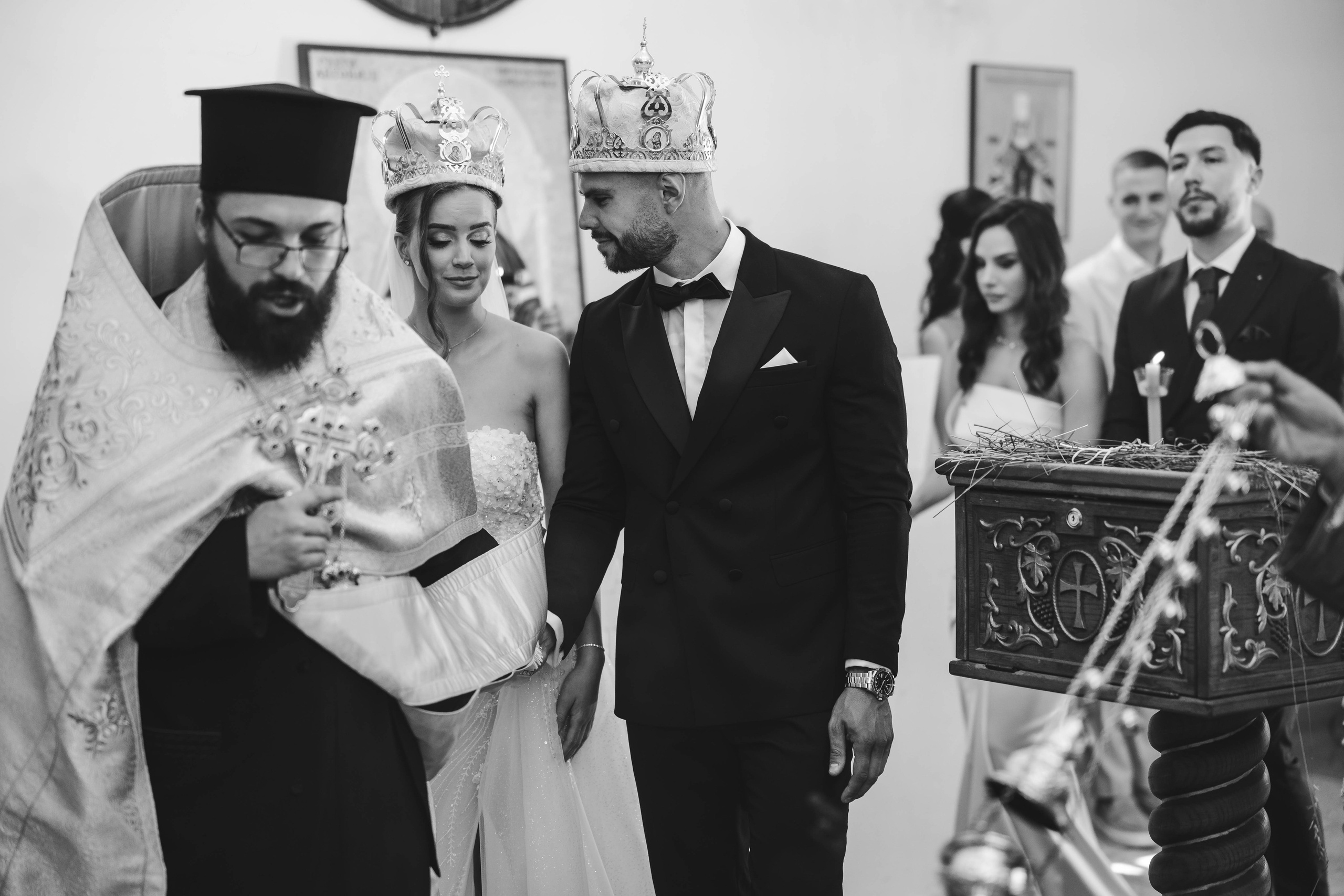 VUK I ANDJELA. Wedding photographer Nermin Kajosevic