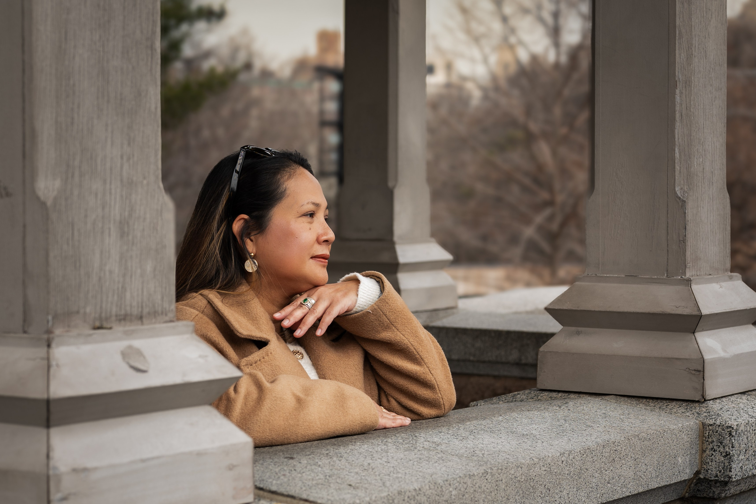 Central Park Belvedere Castle Photoshoot | NYC Portraits. Photography company in NYC — Sirius Proxima Photography