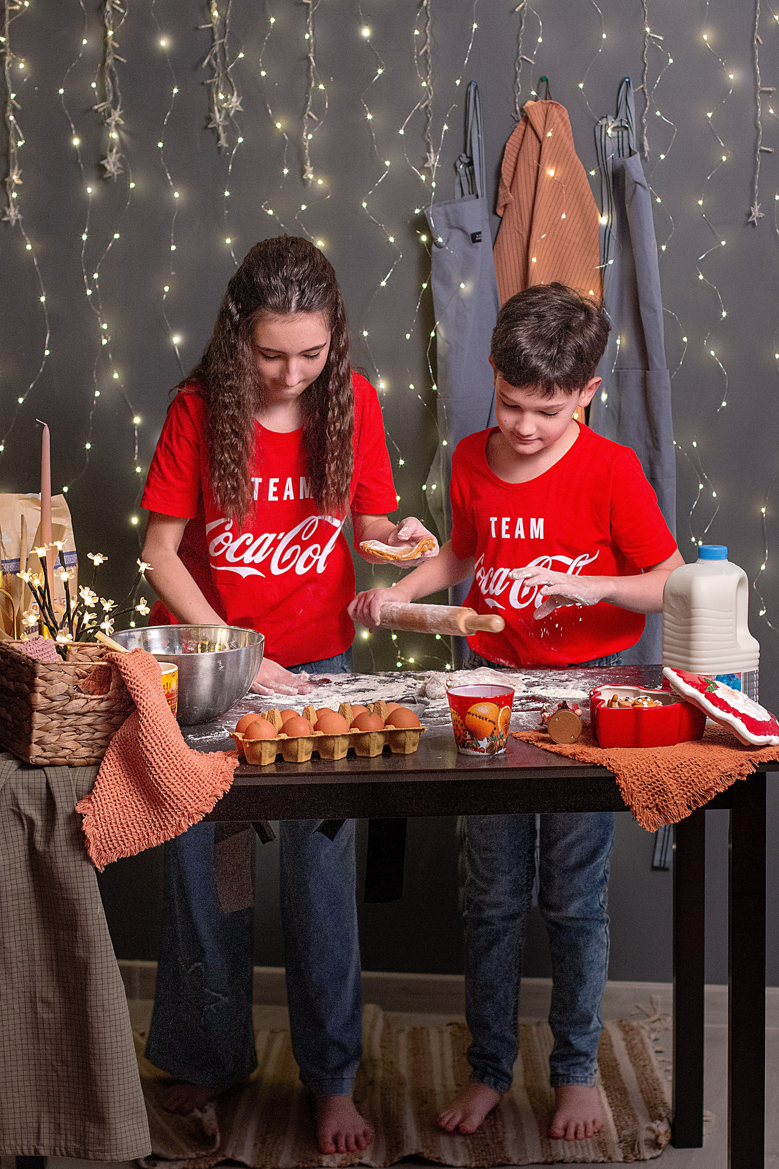 Новый год в студии. Детский и семейный фотограф в г. Бельцы