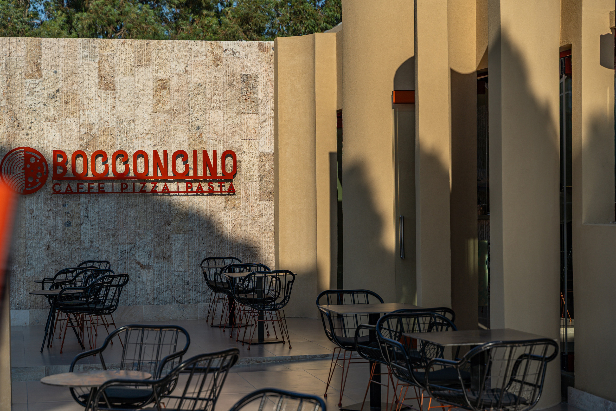 Restaurant Branding & Interiors ~ Bocconcino Rhodes. Hotel Photographer Greece | George Katsaelis | sketch.gr