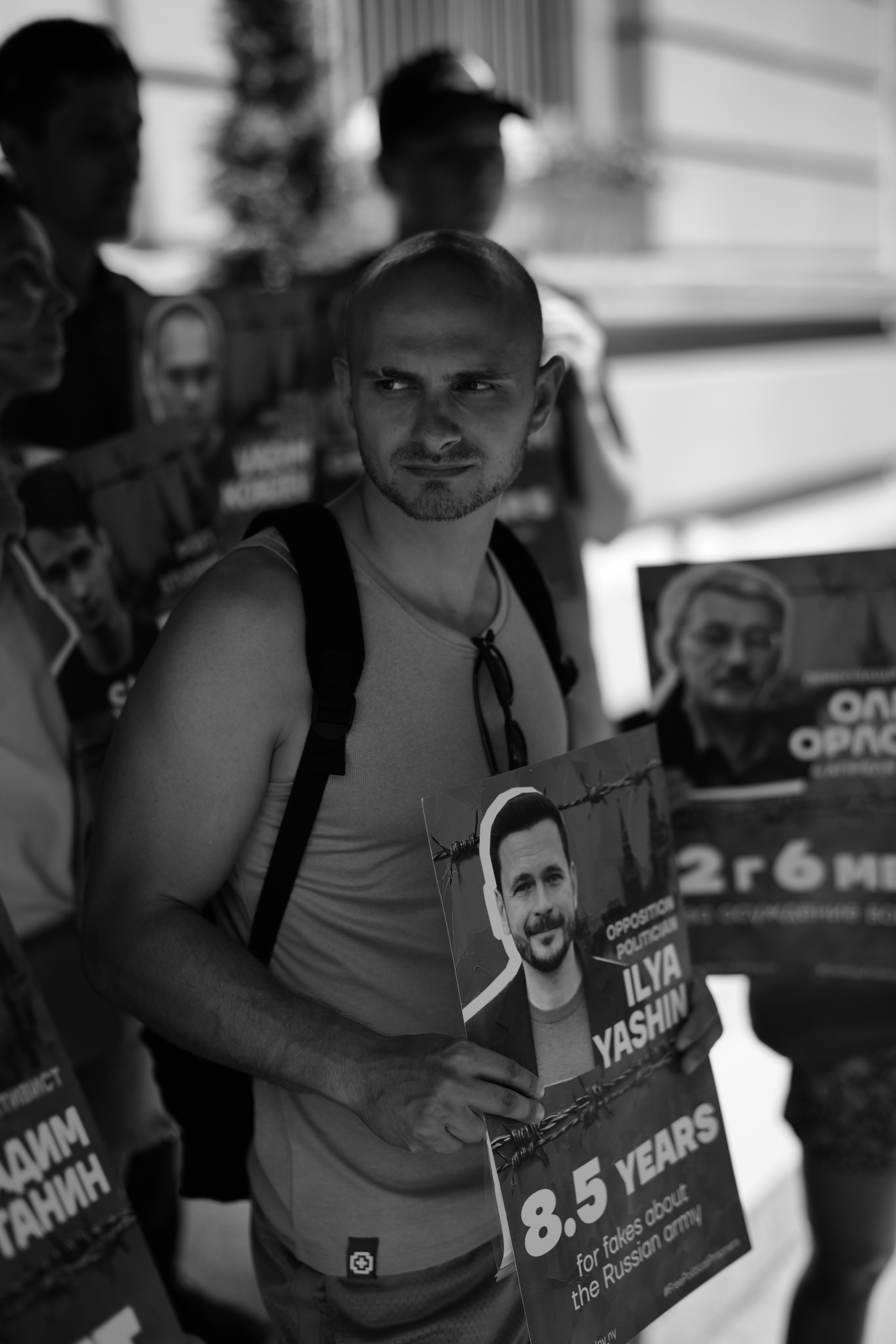 Rallies of team Navalny NY. Photographer New York / Los Angeles