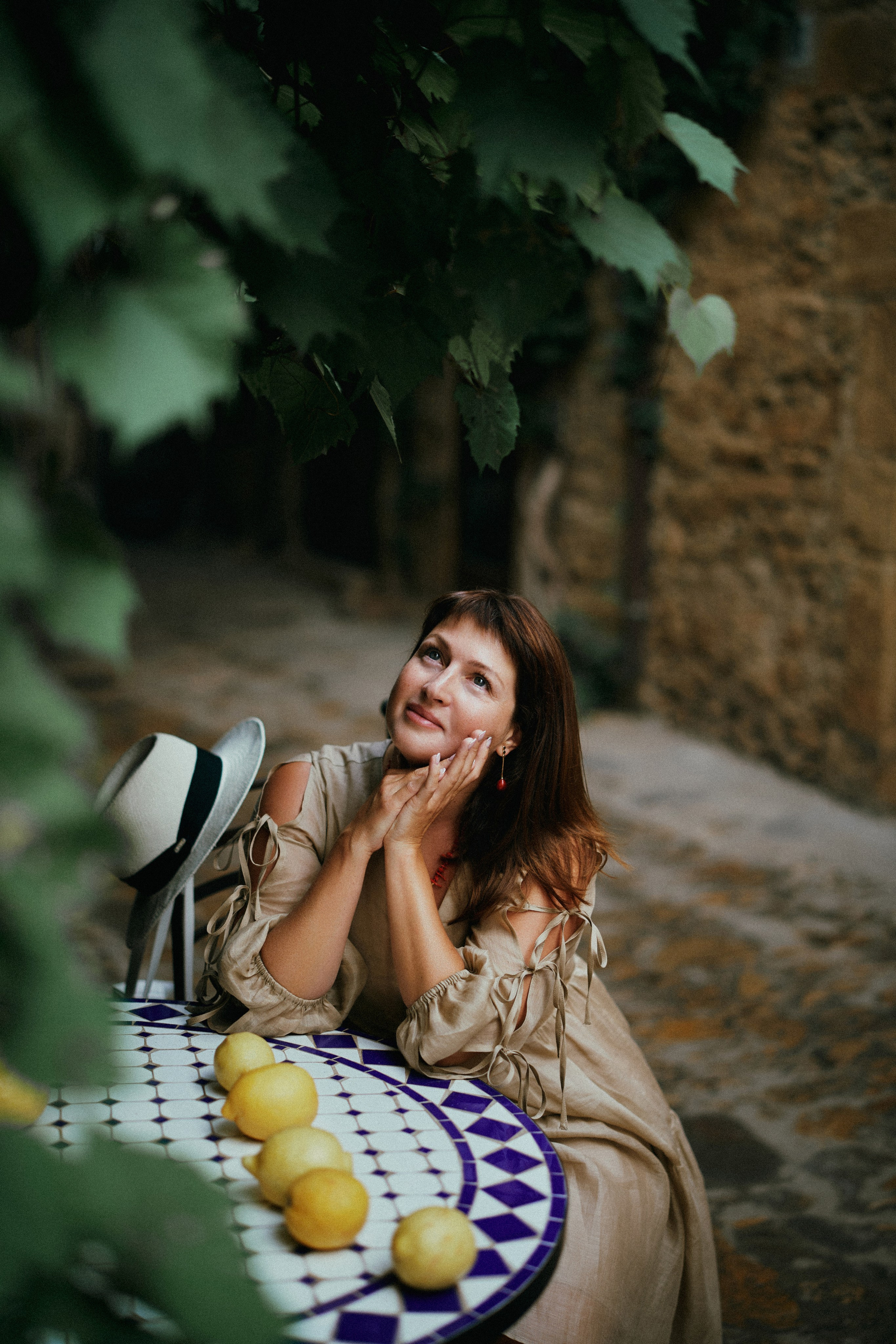 Peratallada. Лариса. Фотограф в Барселоне Жанна Захарченко