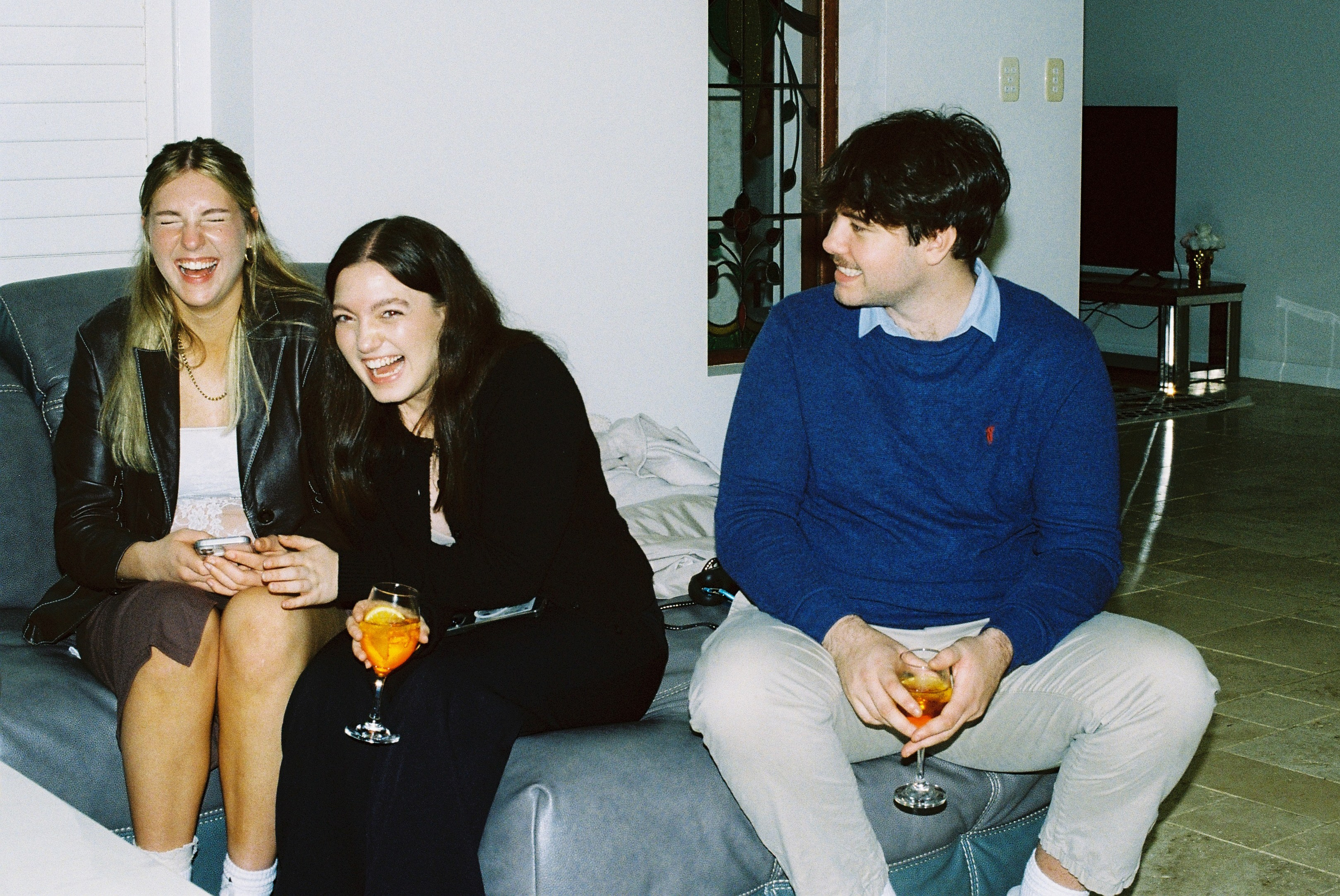 Engagement Party. Film portrait photographer