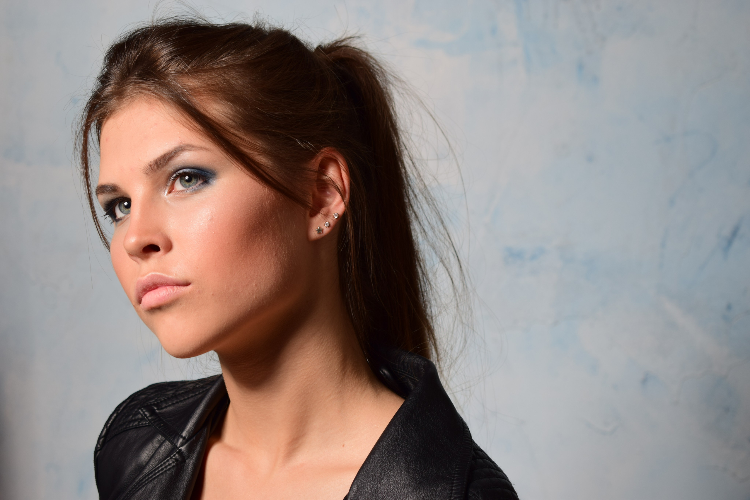 Portrait (Studio). Photographer Margarita Antonova in Naas, Co Kildare