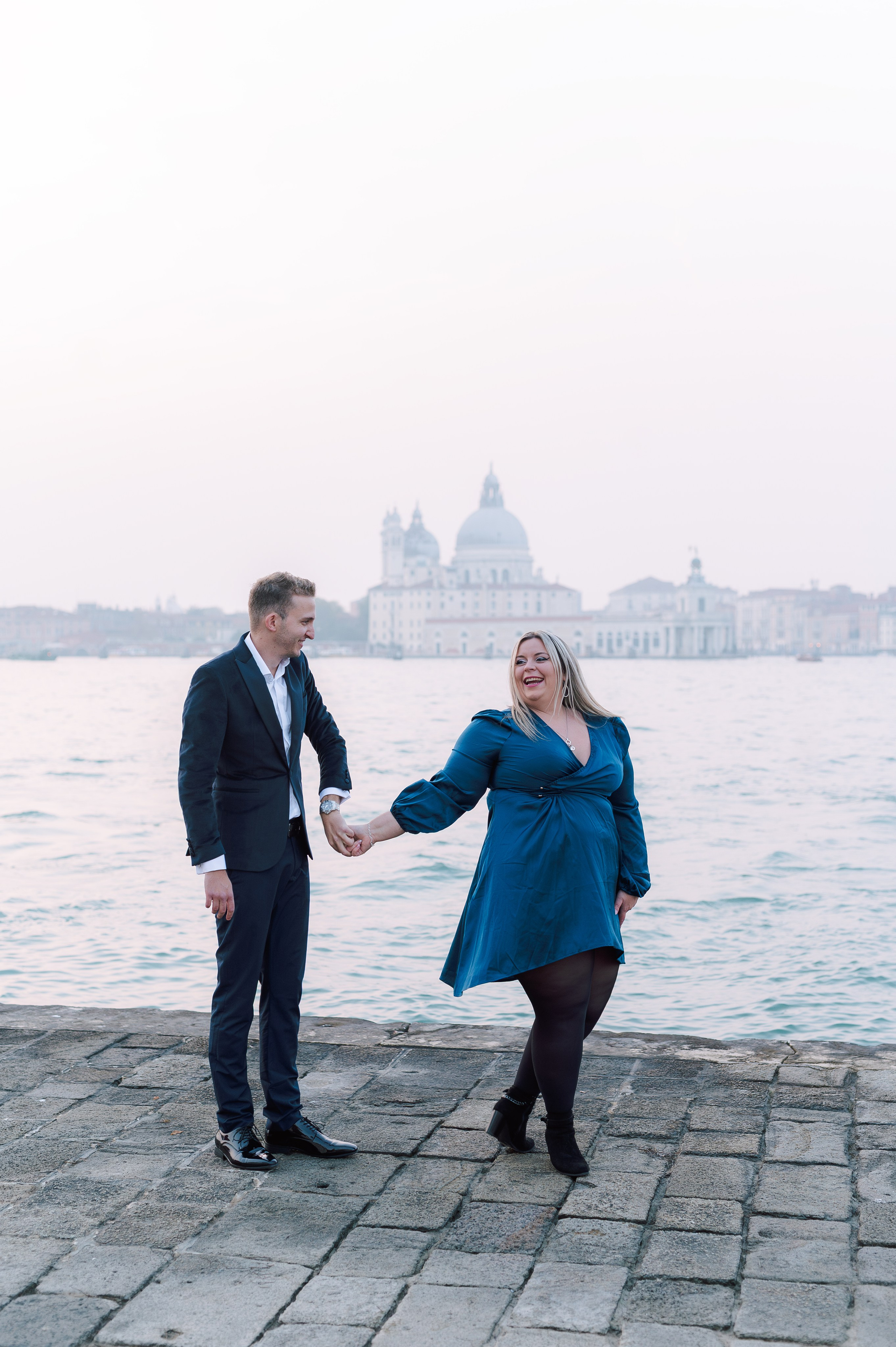 Proposal island San Giorgio. Фотограф в Венеции Anna Terzi