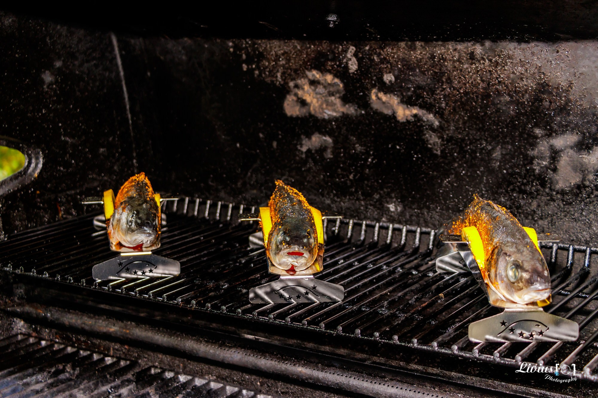 Peter Zeitler Grillkurs. FOTO KREATIV