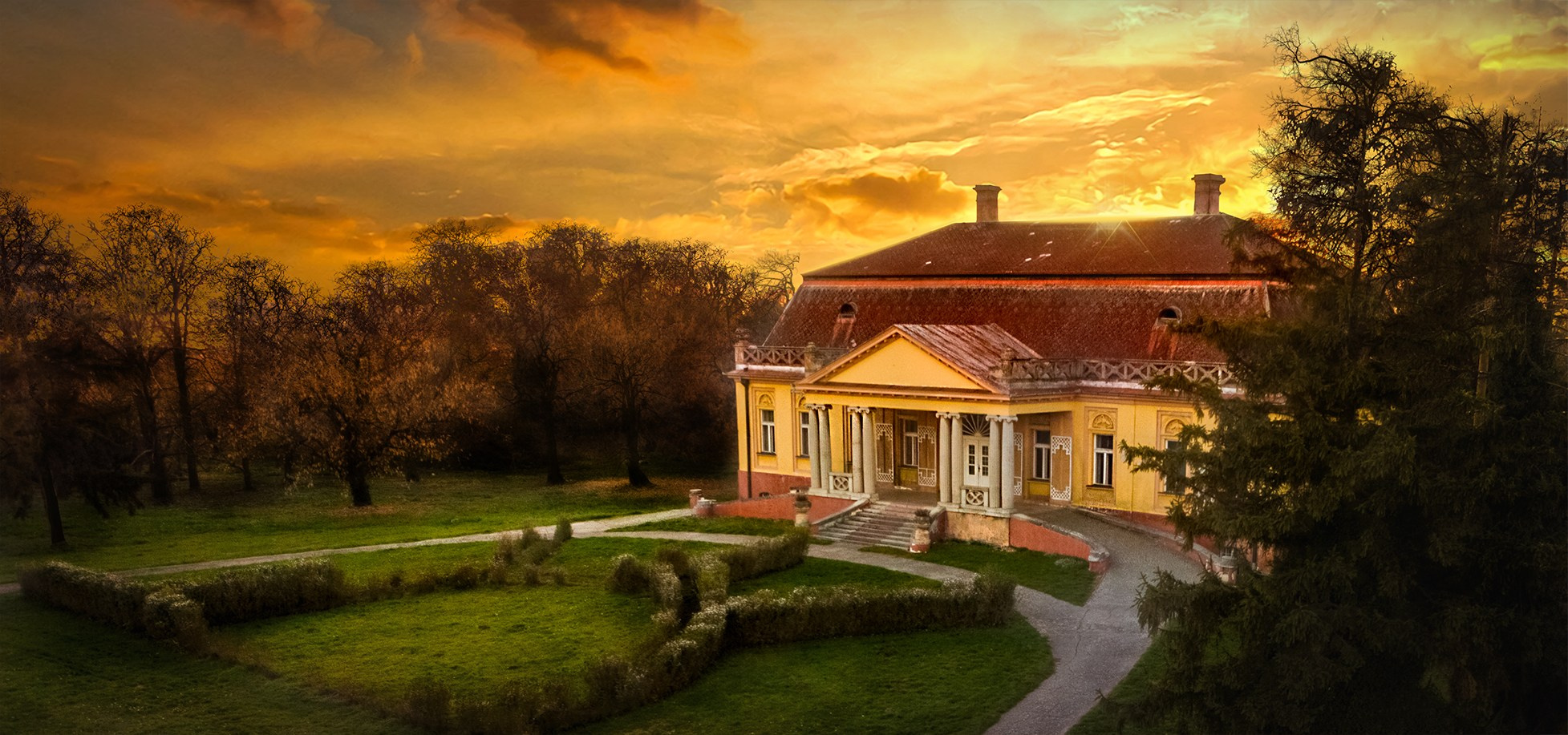 Dvorac Dunđerski, Kulpin