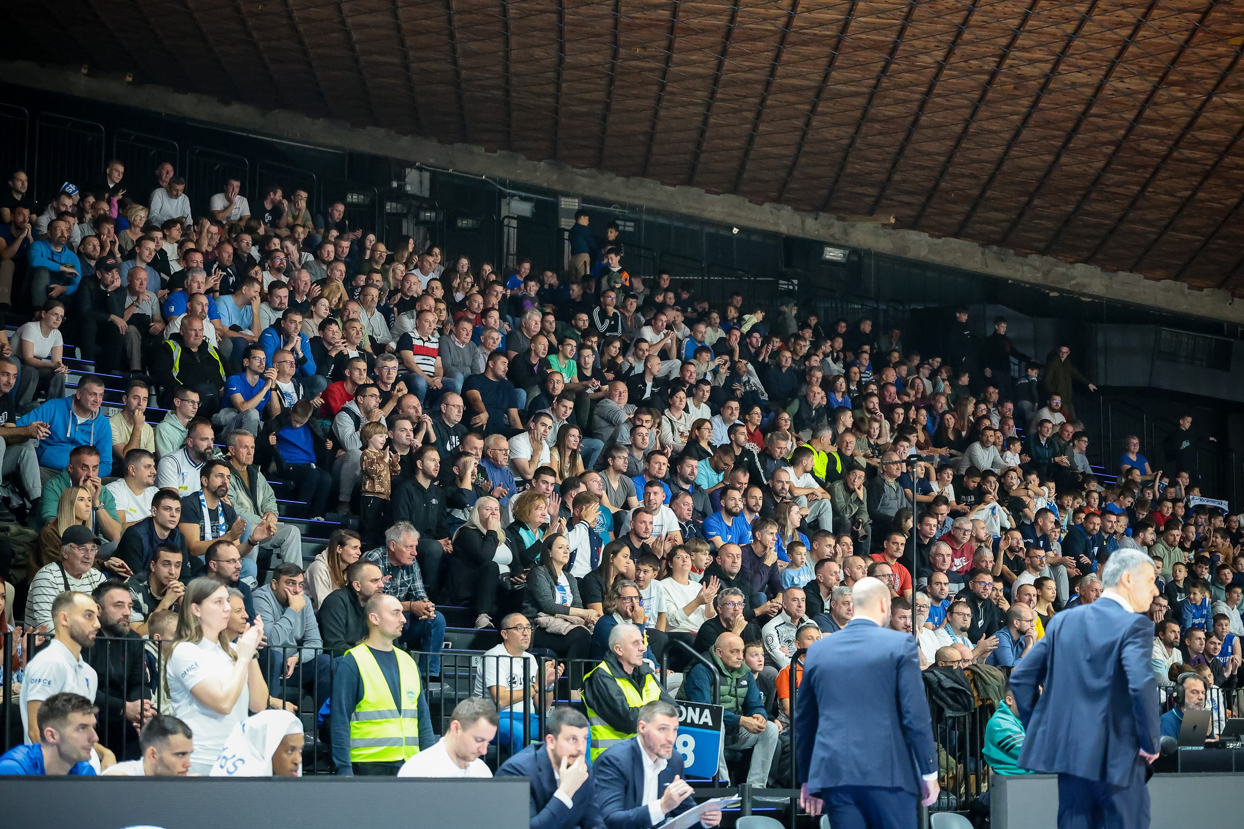 KK Spartak vs CB Gran Canaria. Aleksandar Šećerov photographer and videographer in Subotica, Serbia