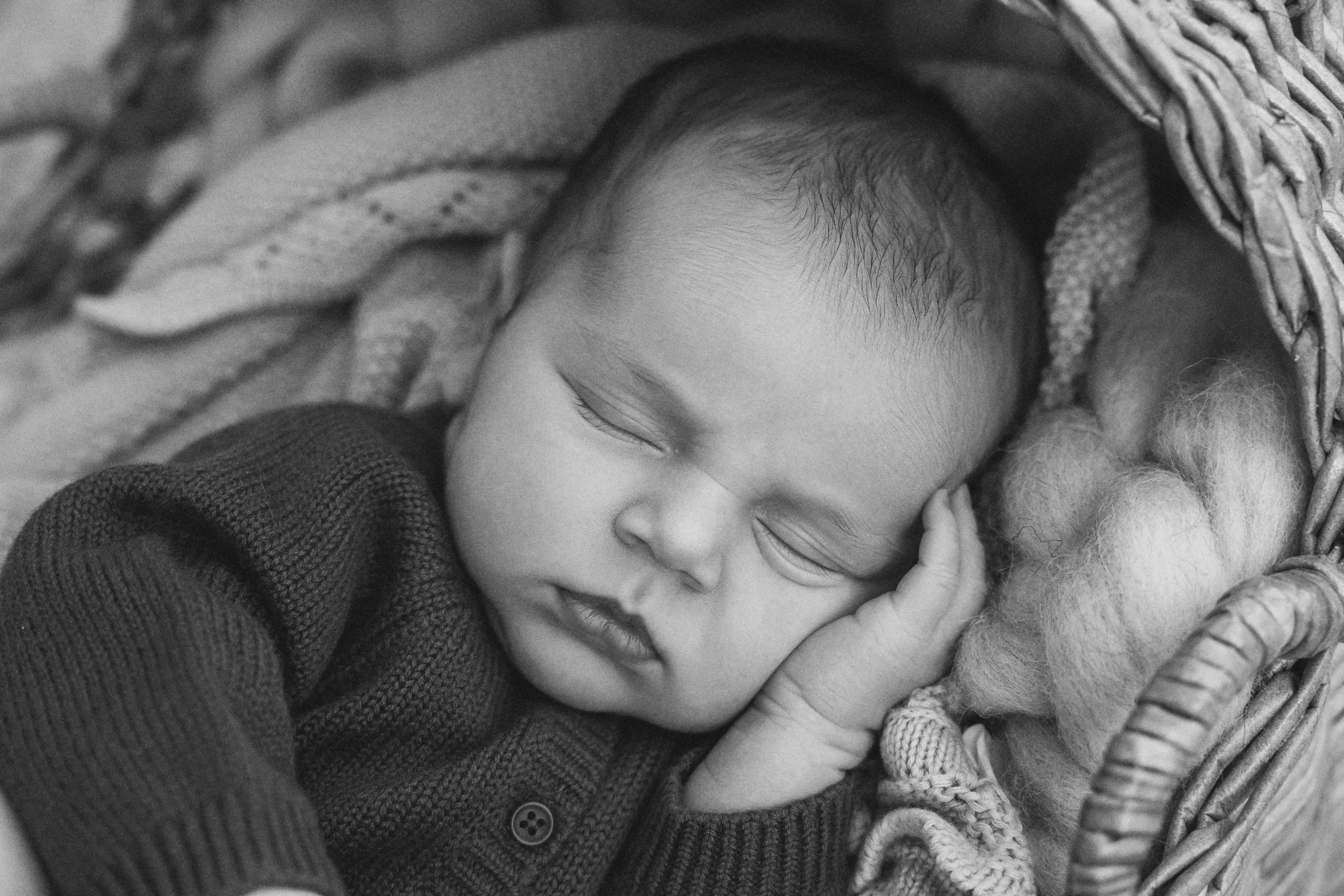 Newborn. Фотограф Ирина Йотова