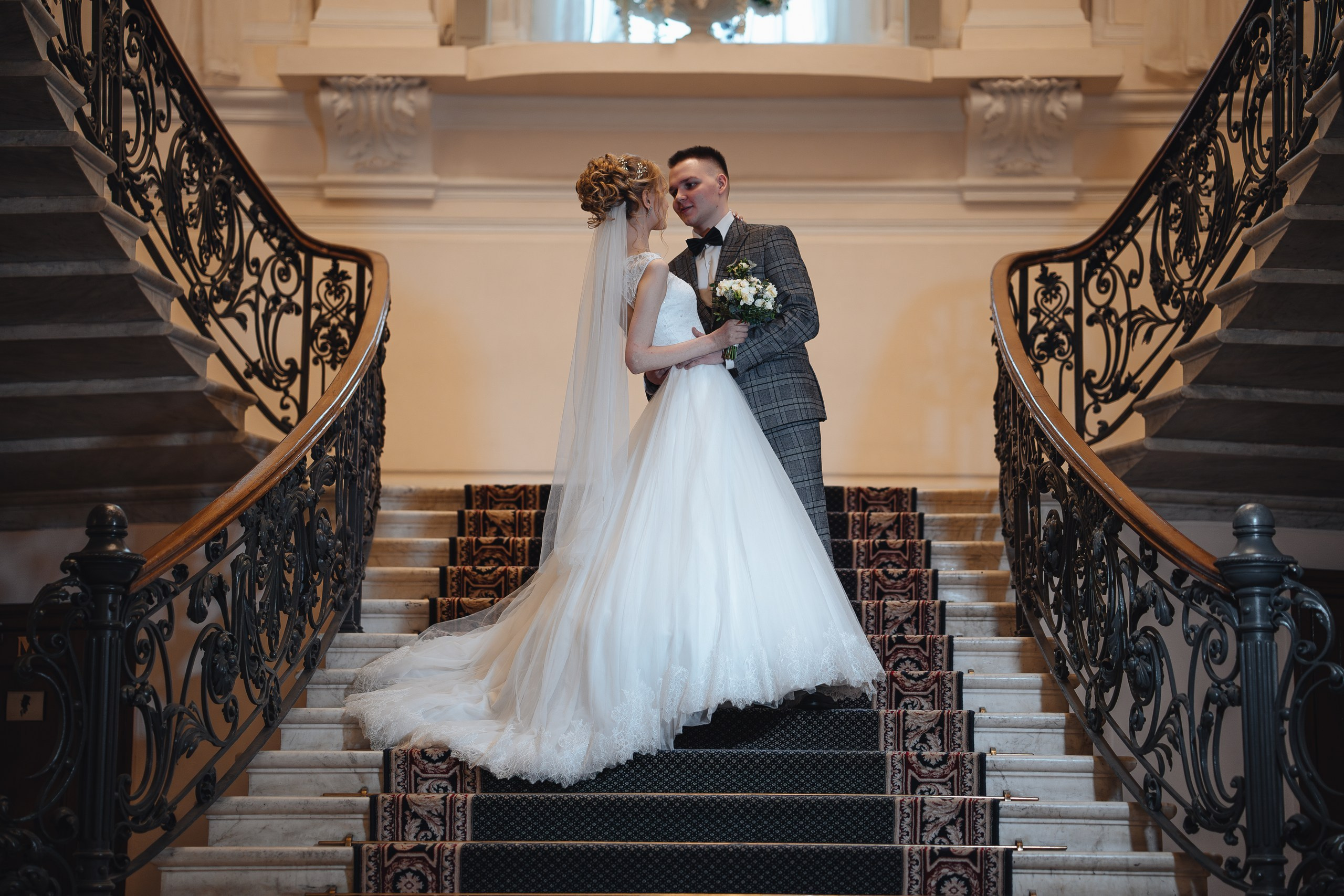 Свадьба 2-й ЗАГС СПБ