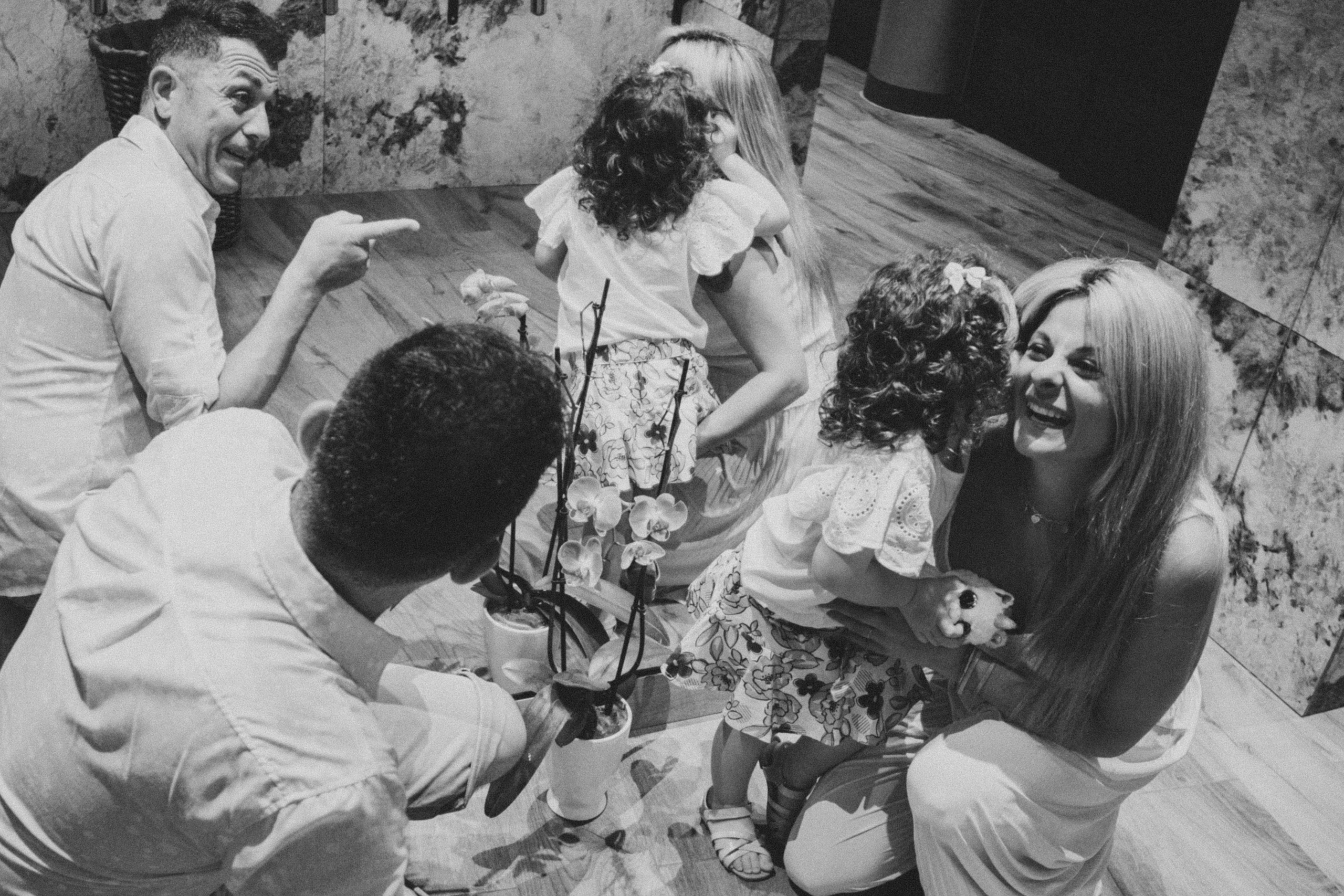 Sesión familiar en la playa. Fotografía profesional en Calafell - Elena Medvedeva