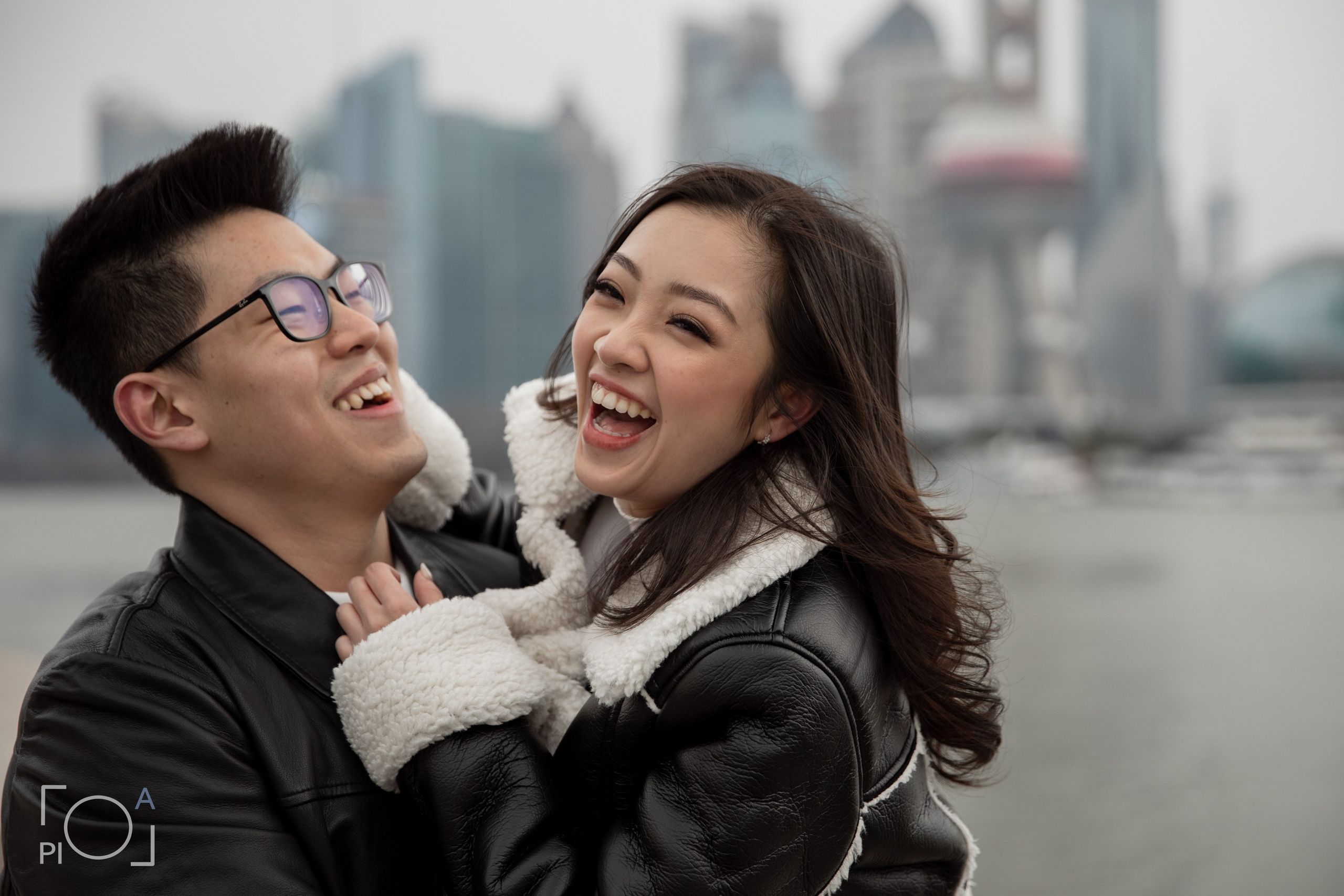 100 поцелуев в Шанхае. Фотограф в Шанхае — Лола Пидлуская