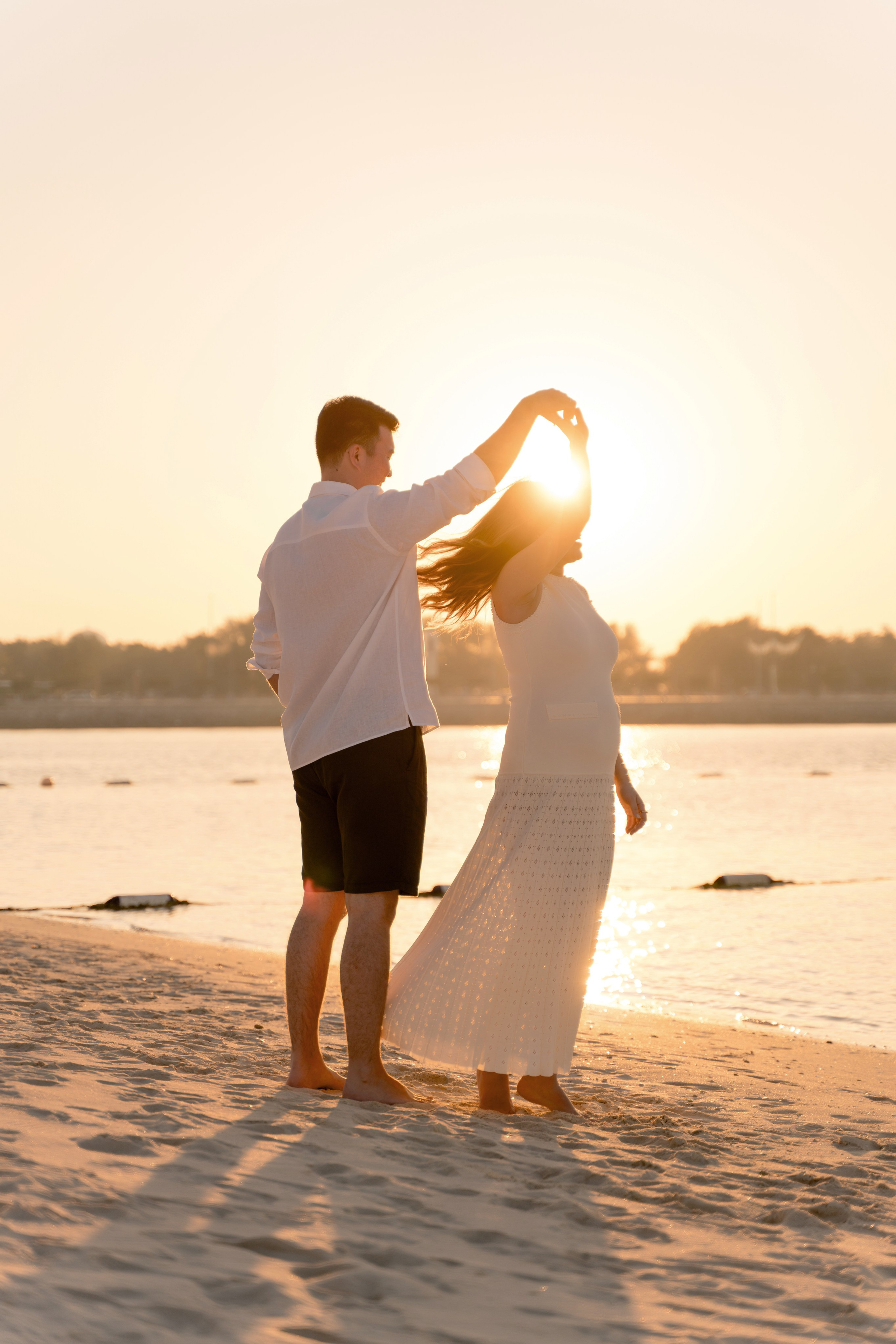 Парная фотосъемка. Фотограф в Абу Даби Марина