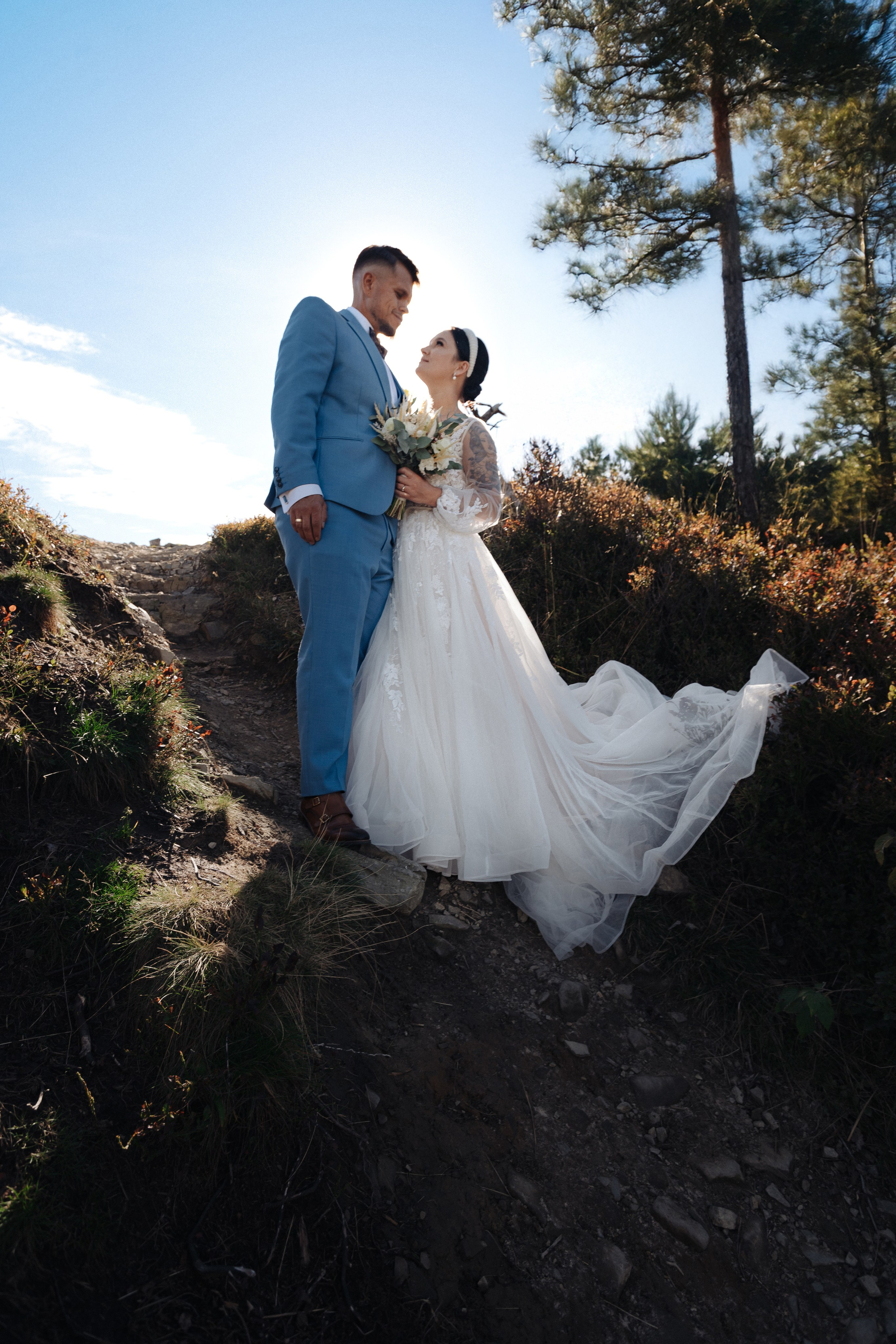 Irena i Dmytro. Karina Czernecka Foto