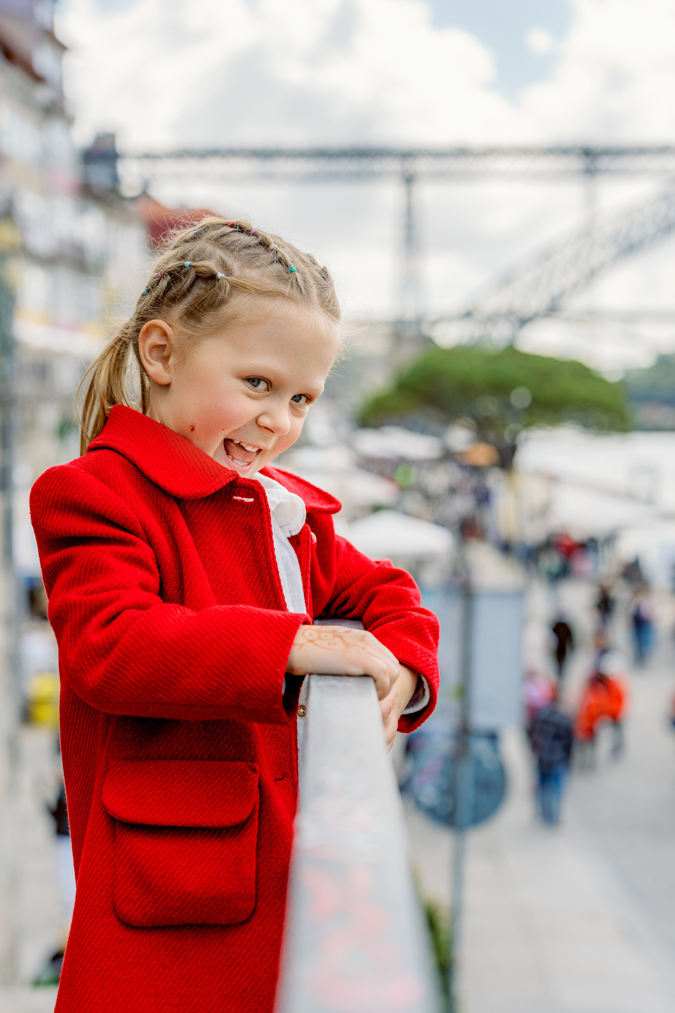 Семейная фотосессия в Порту. Фотограф в Португалии Полина Готовая