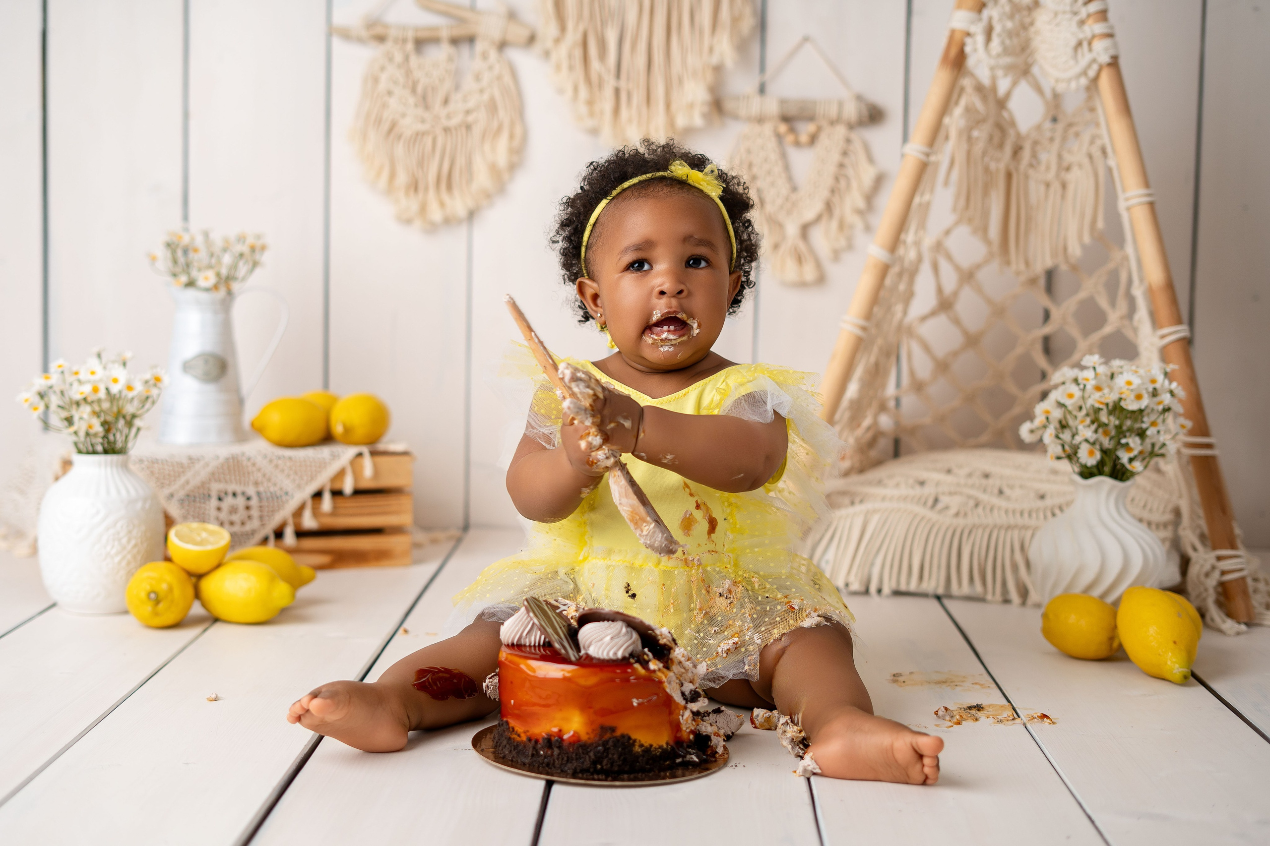 Cake Smash Photoshoot Berlin — Celebrate With Style