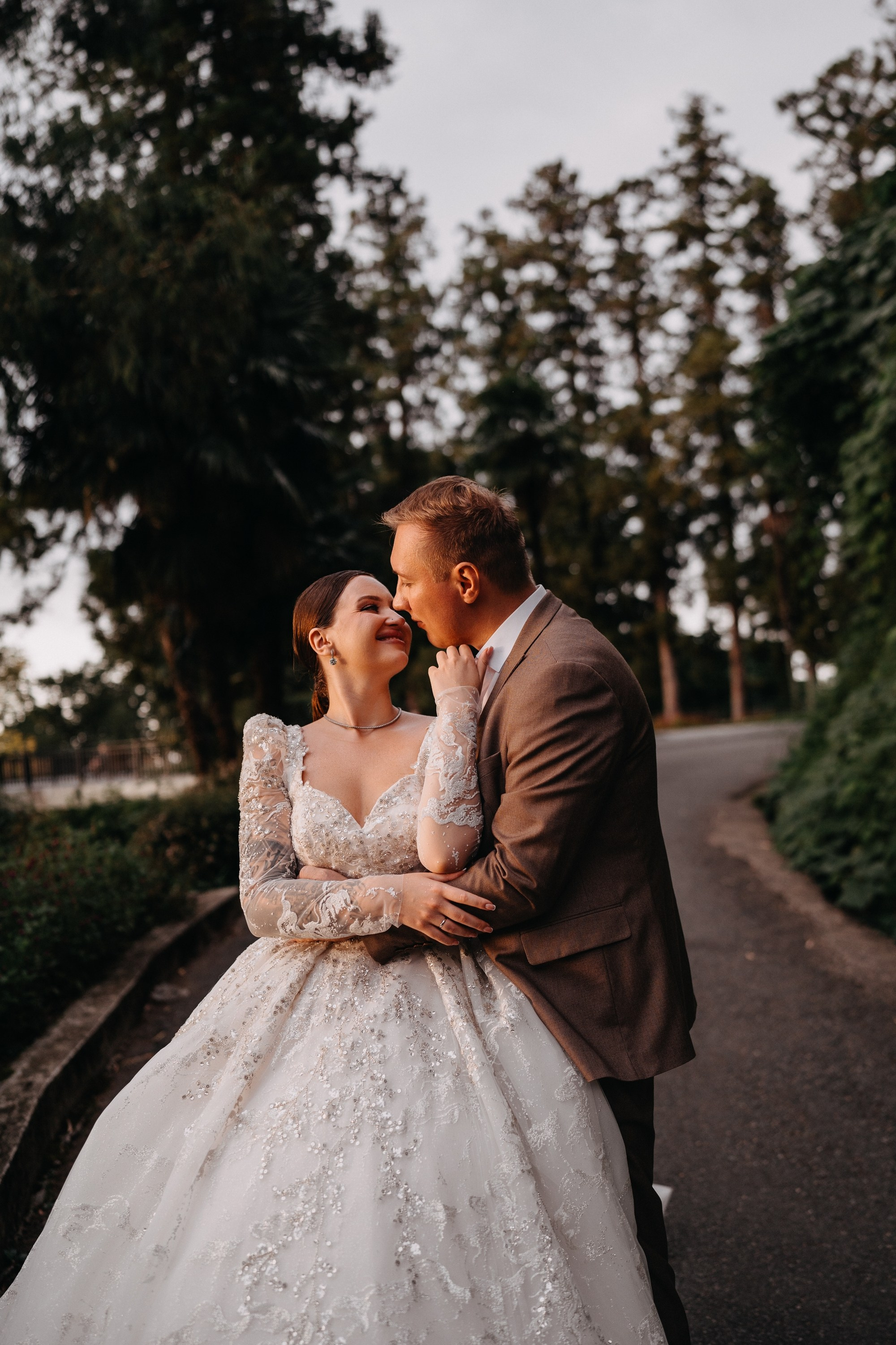 Александр и Алина. Индивидуальный и свадебный фотограф в Батуми Валерия Азаренко